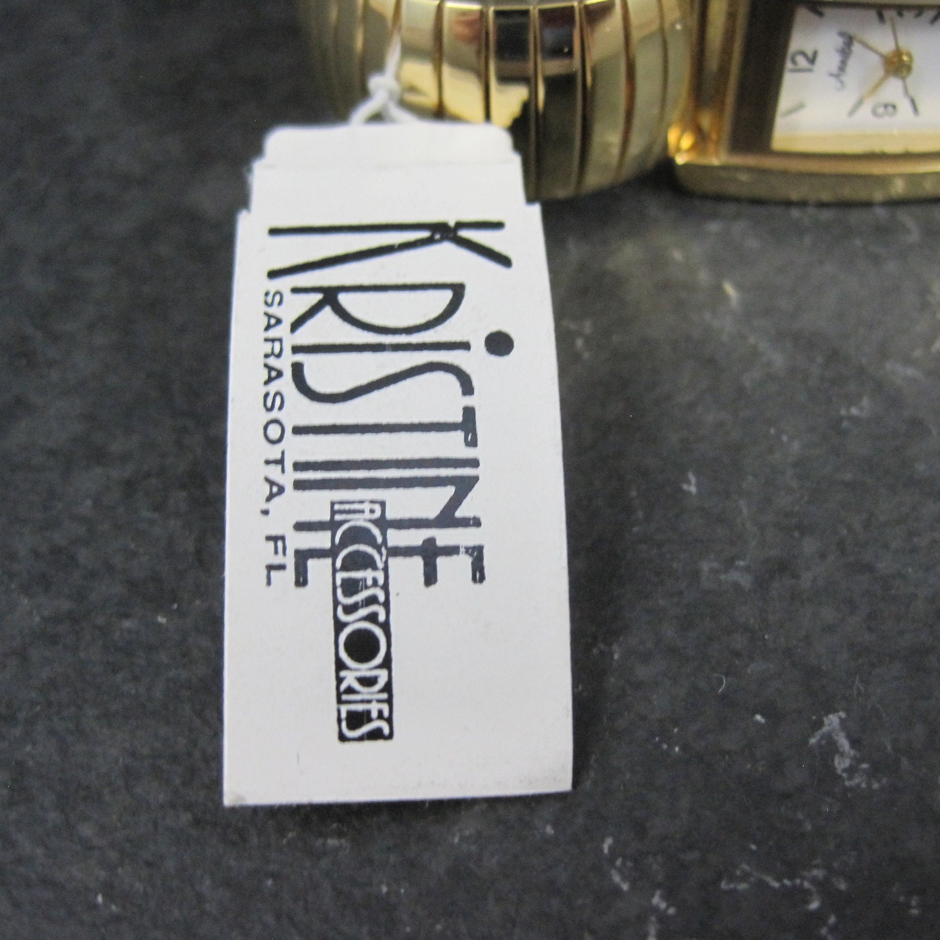 Vintage Annibel Womens Wristwatch NOS Kristine Accessories Sarasota