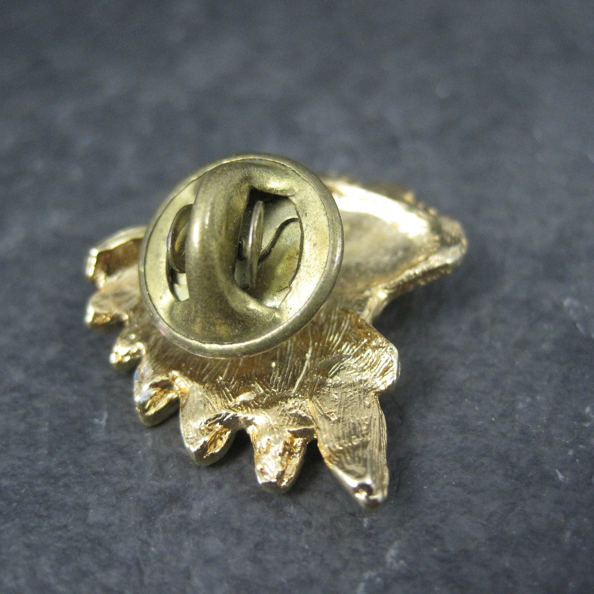Vintage Indian Chief Tie Tack
