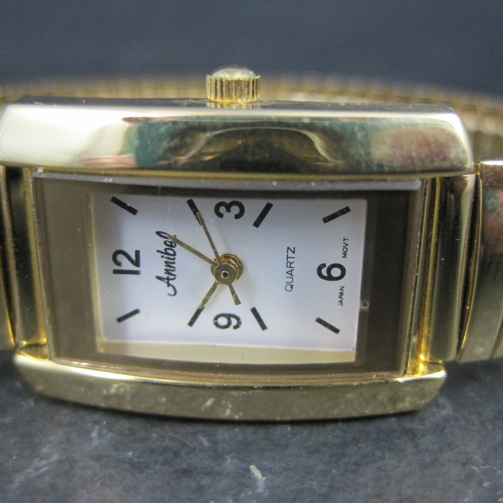 Vintage Annibel Womens Wristwatch NOS Kristine Accessories Sarasota