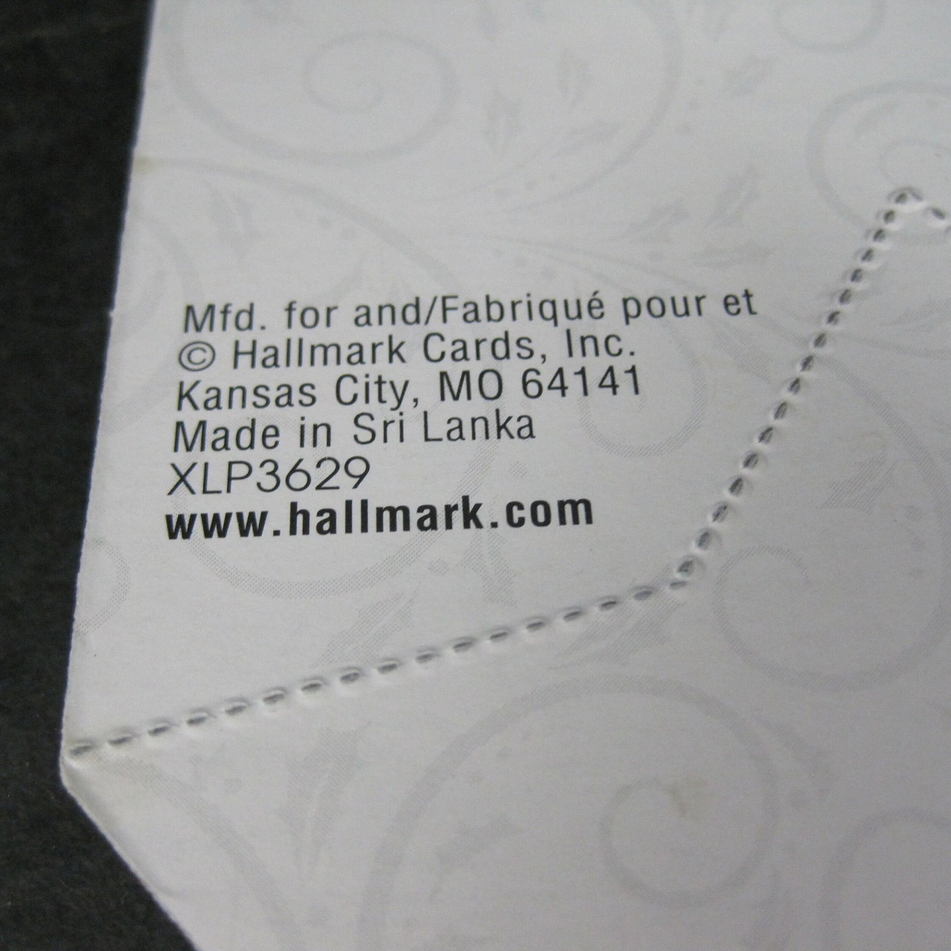 Hallmark Snowman Brooch Porcelain NOS