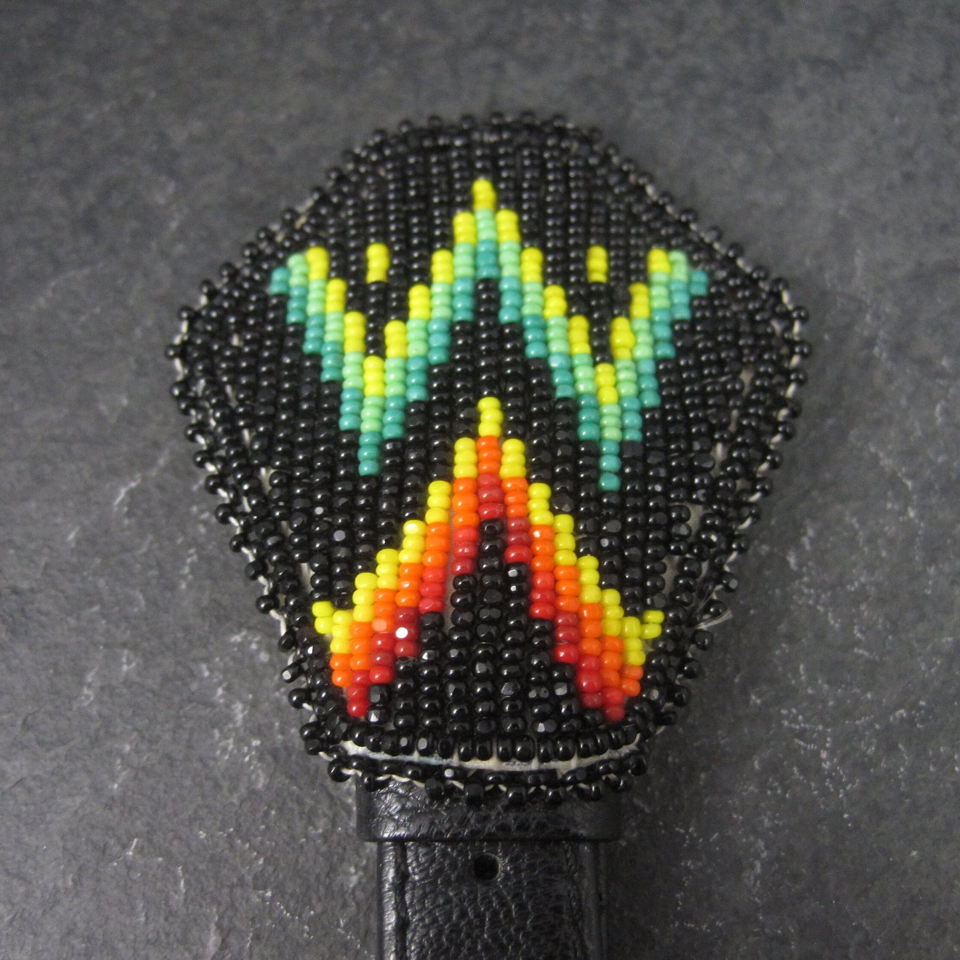 Vintage Native American Beaded Watch Band Douglas George