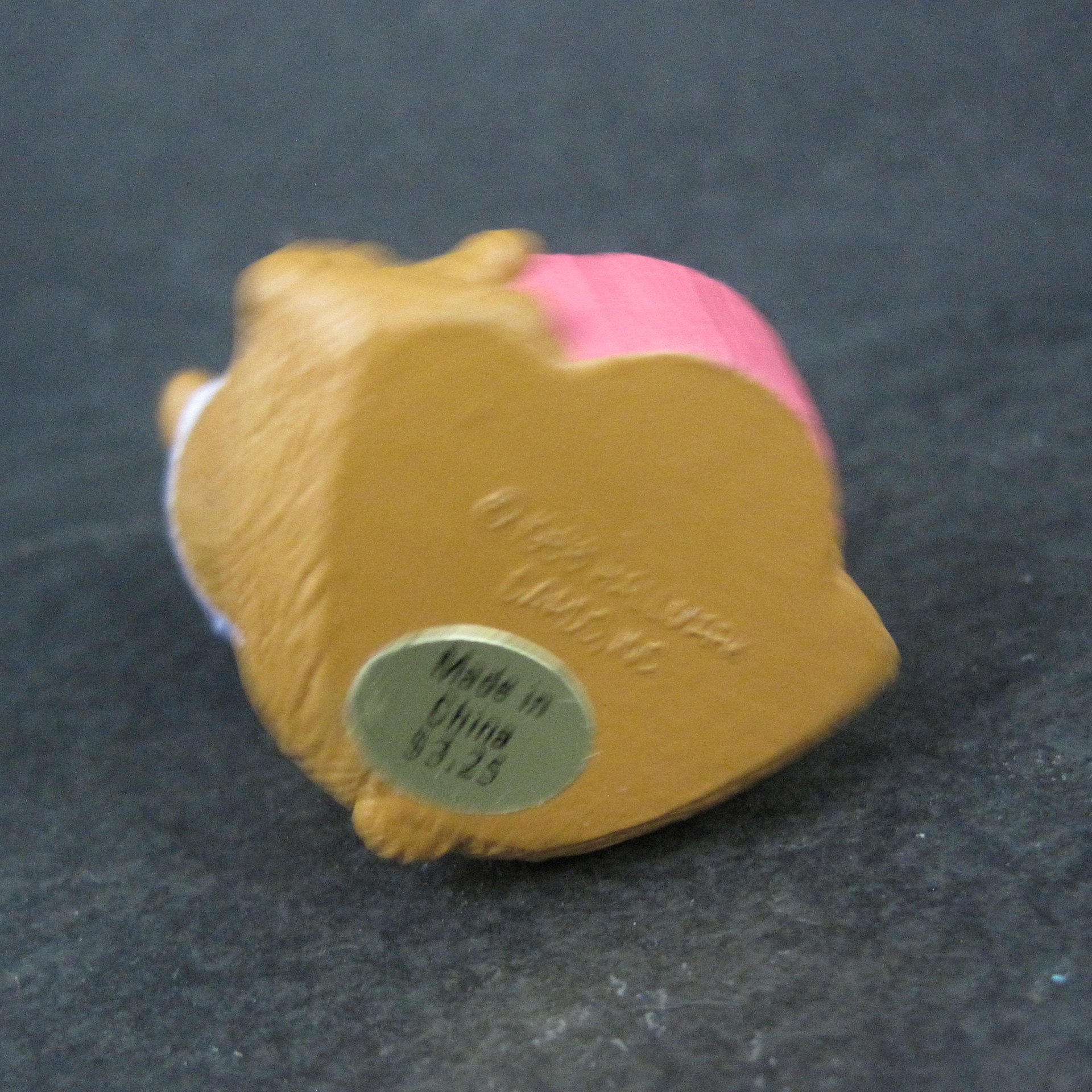 1988 Hallmark Pilgrim Thanksgiving Bear Figurine NOS Merry Miniatures