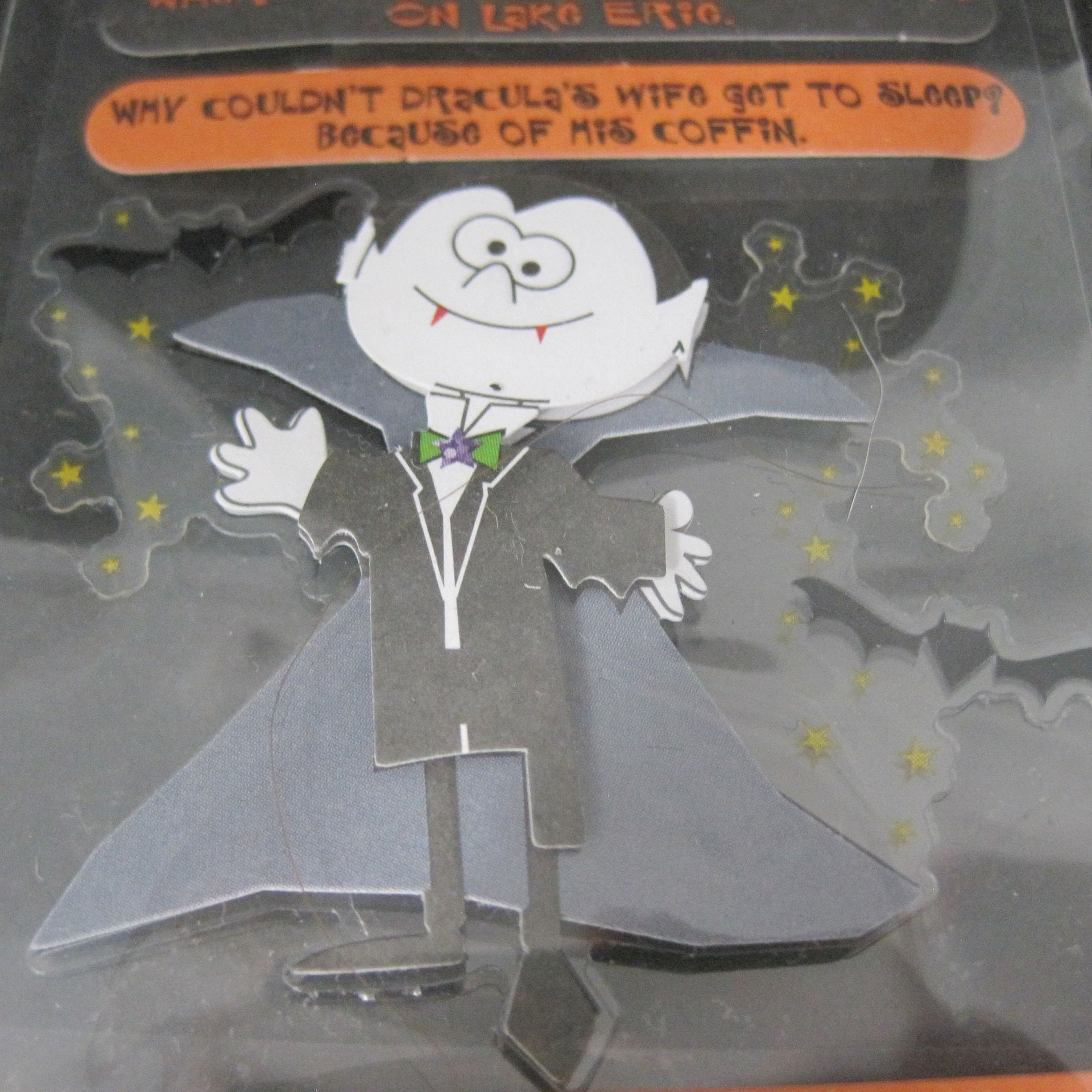 Dimensional Halloween Vampire Stickers Recollections Scrapbooking