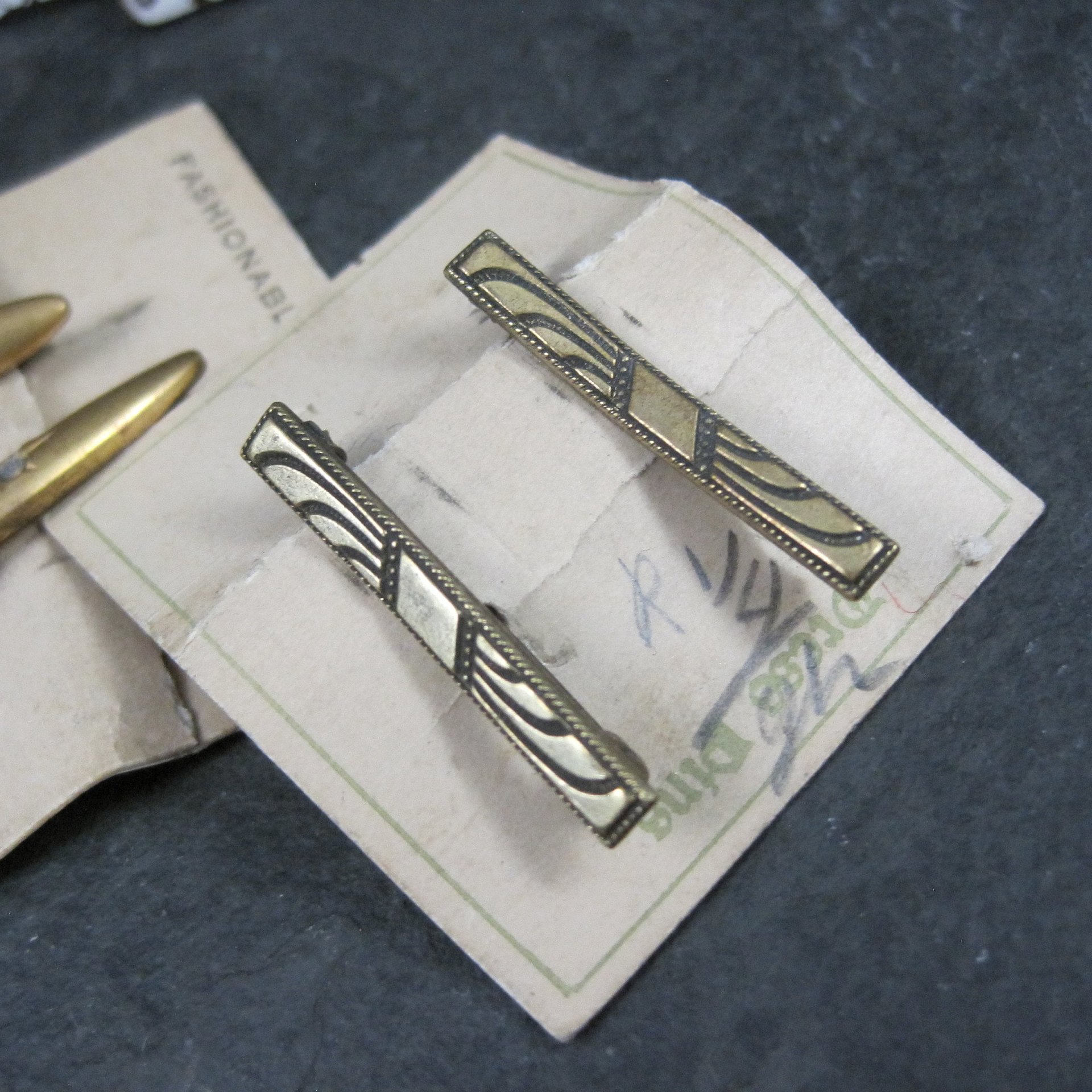 Lot of Vintage Bar Pins Some New Old Stock