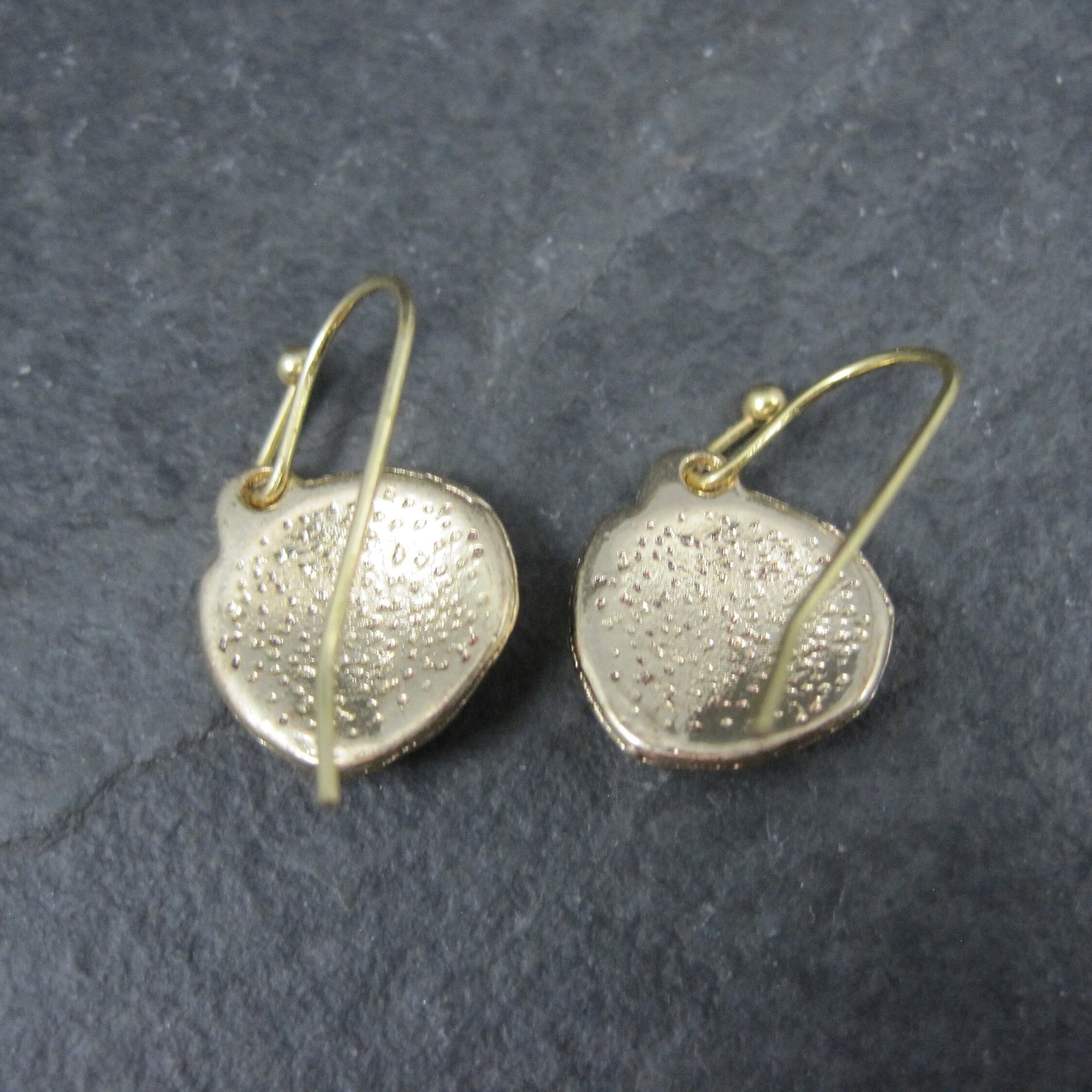 Enamel Jack O Lantern Pumpkin Earrings