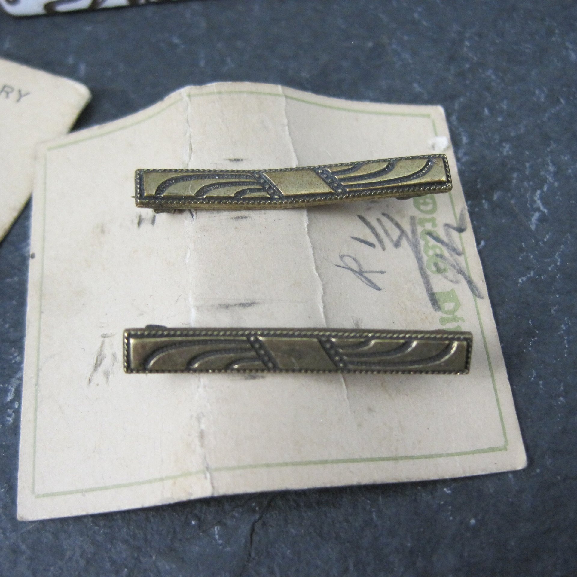 Lot of Vintage Bar Pins Some New Old Stock