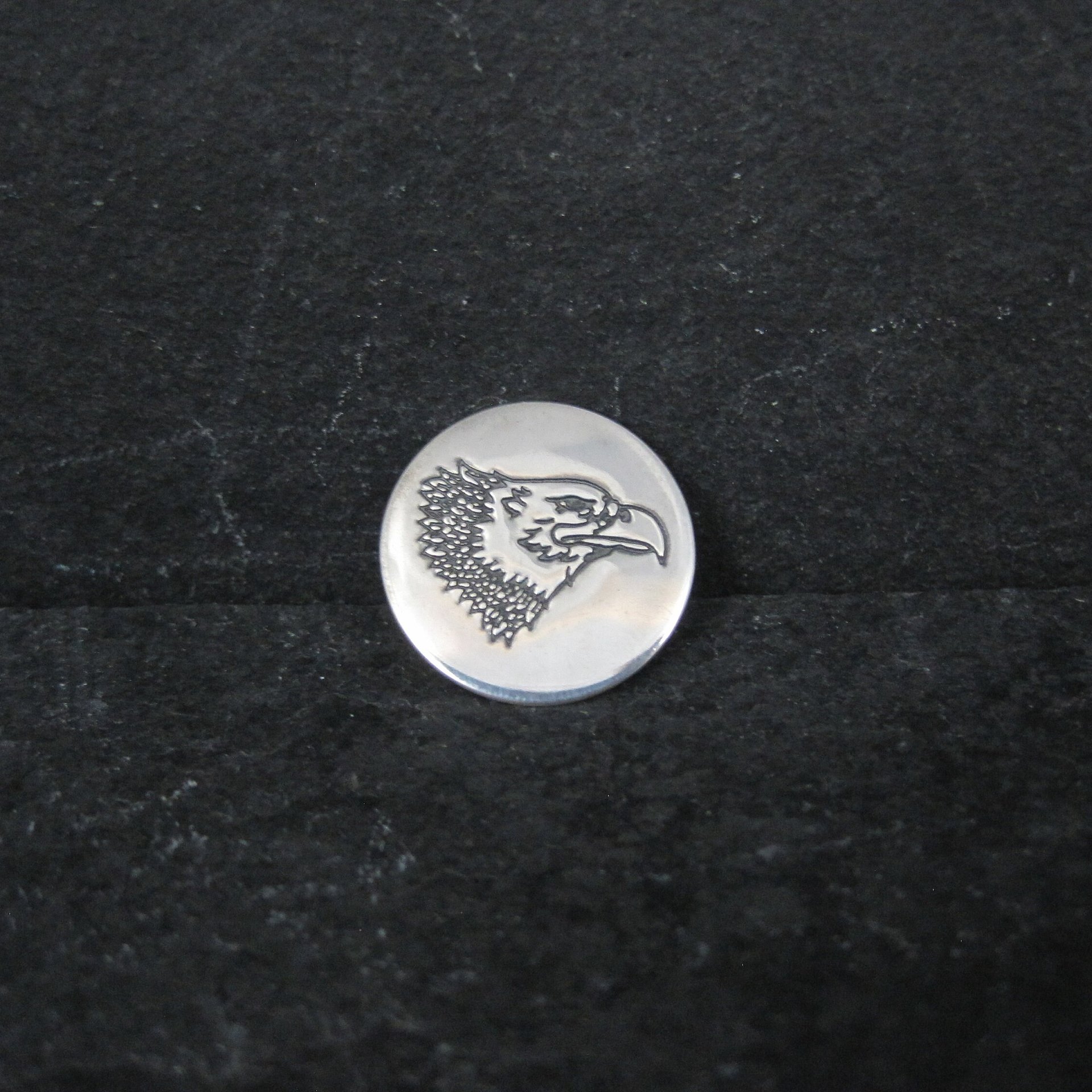 Vintage 90s Southwestern Sterling Eagle Golf Marker