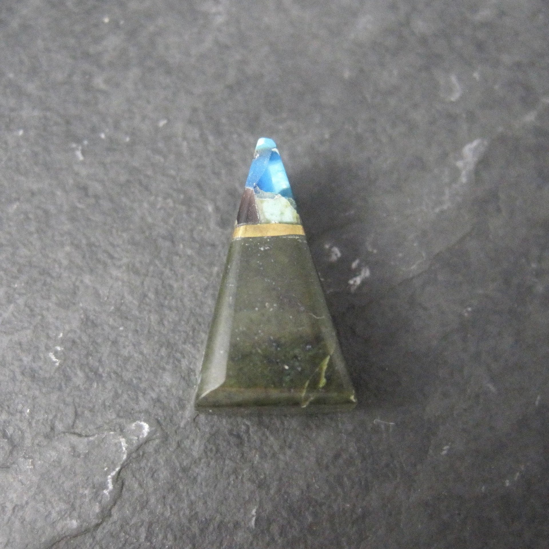 Santo Domingo Inlay Pendant