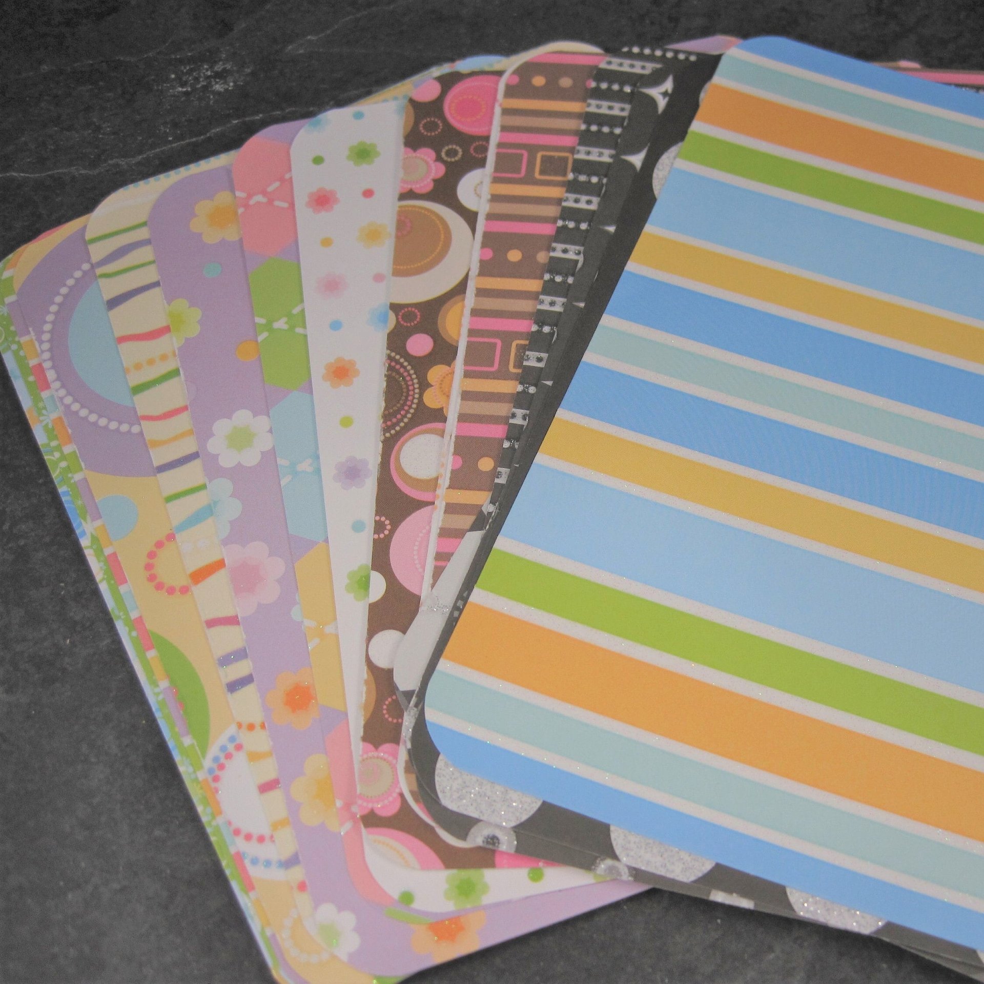 Coordinating Cardstock 4x6 Photo Mats