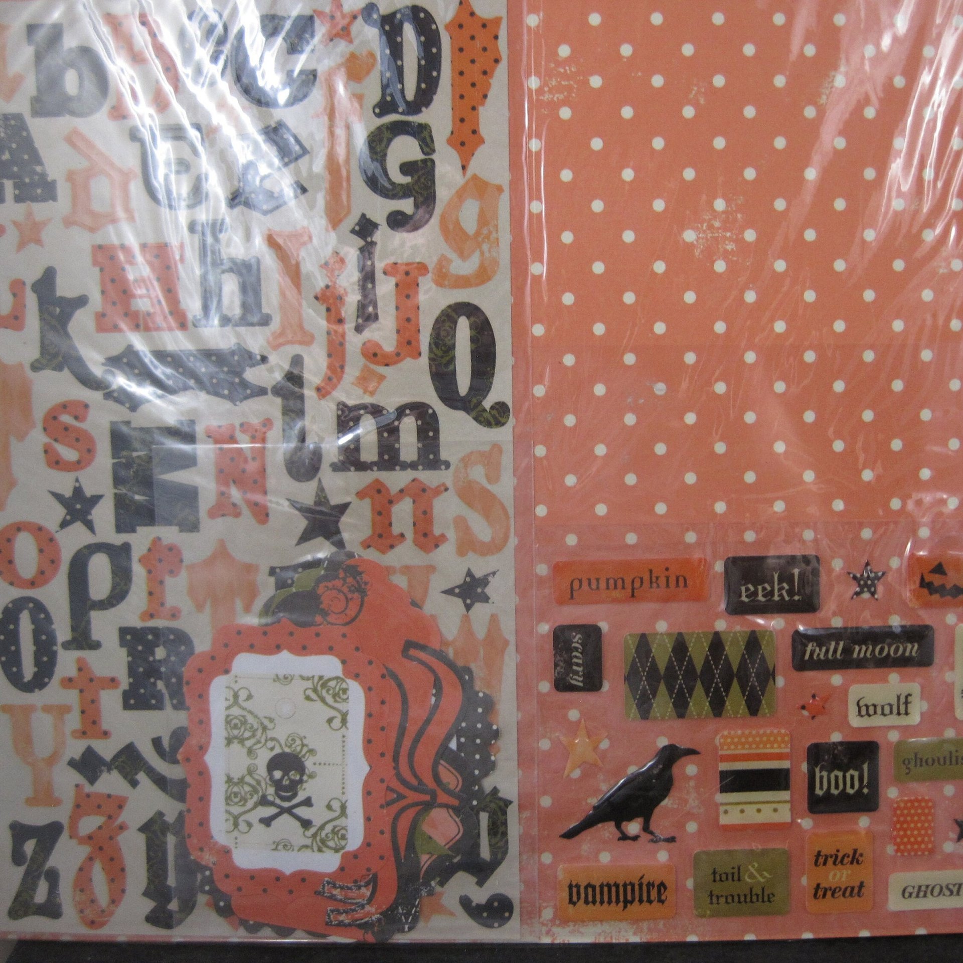 Making Memories Spellbound 12x12 Scrapbooking Page Kit