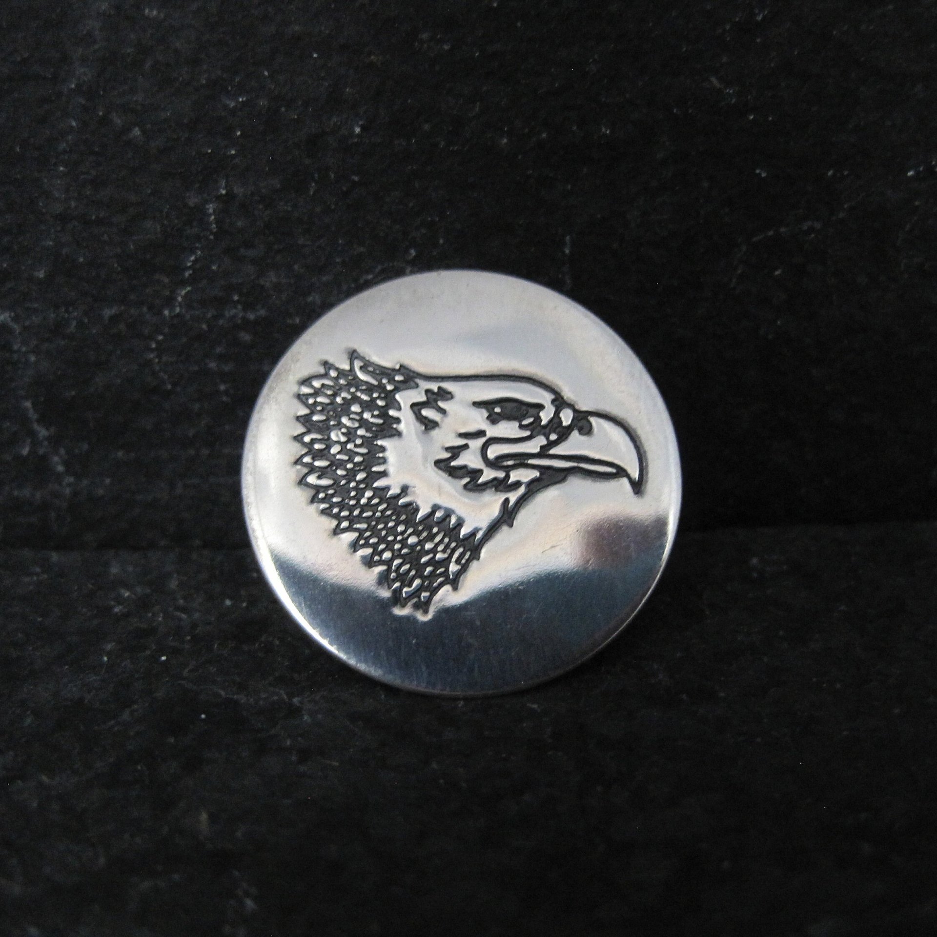Vintage 90s Southwestern Sterling Eagle Golf Marker