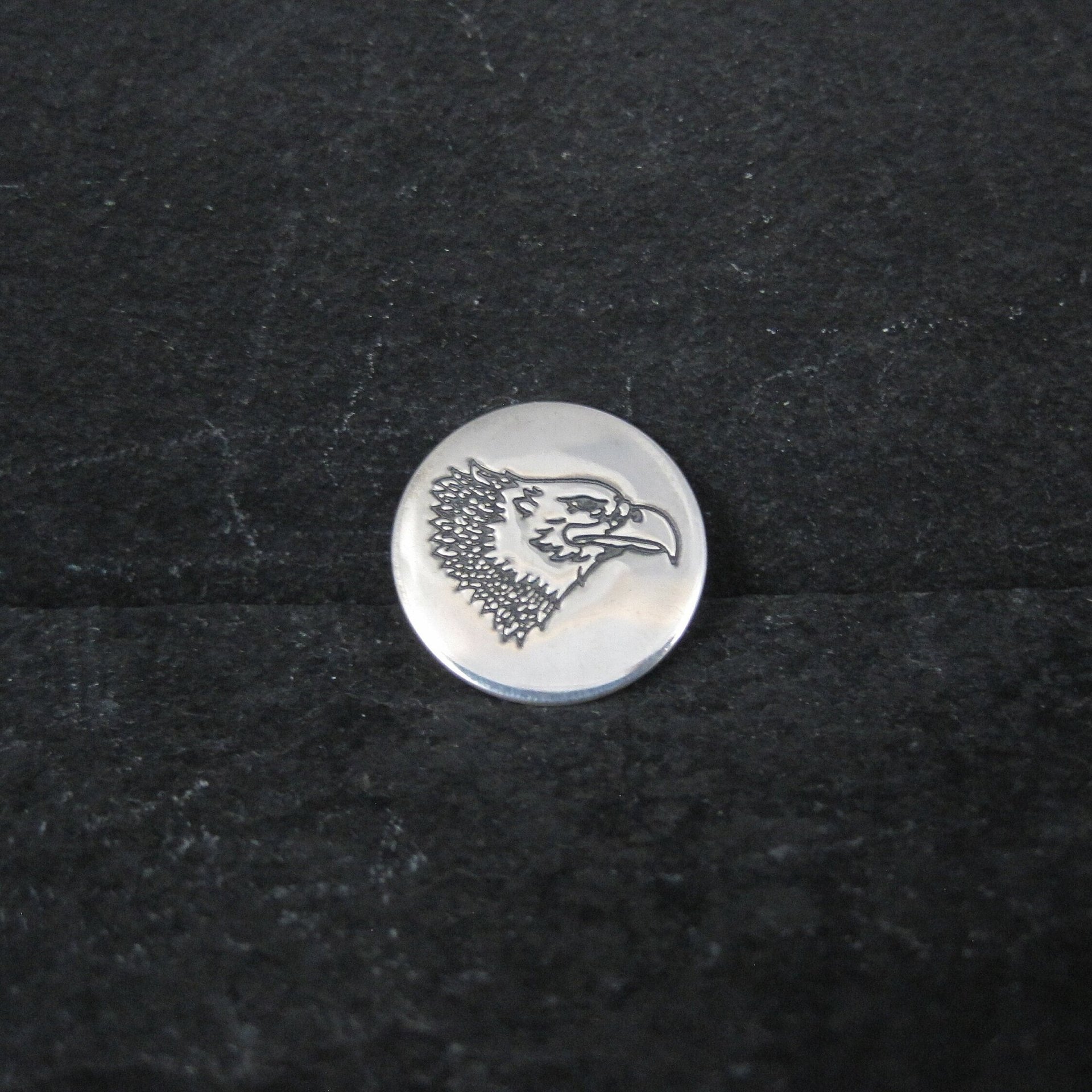 Vintage 90s Southwestern Sterling Eagle Golf Marker