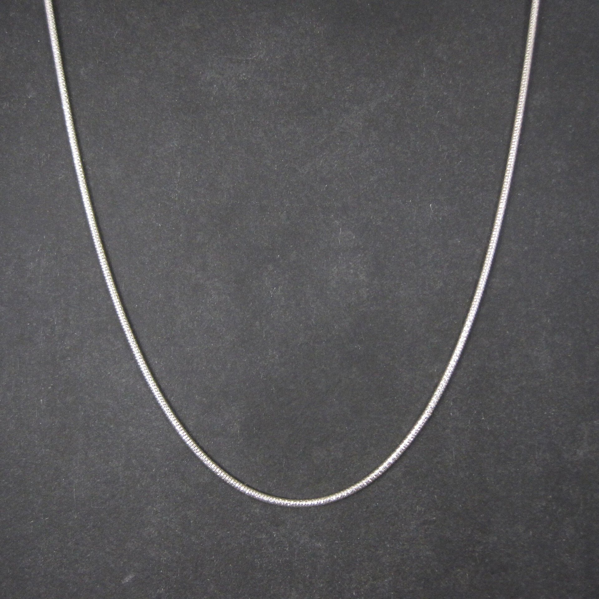 Italian Sterling 2mm Snake Chain 24 Inches
