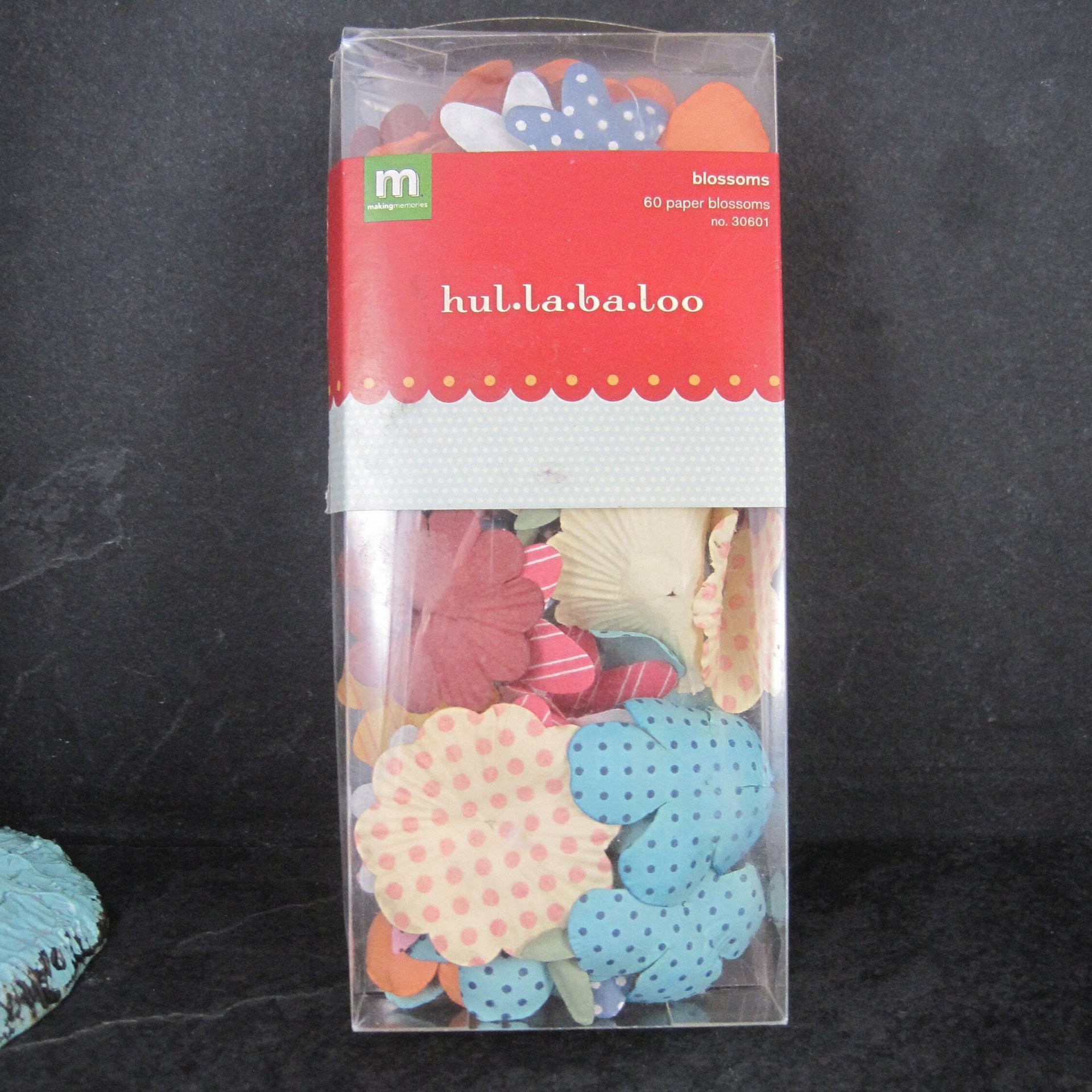 Discontinued Making Memories Hullabaloo Paper Flowers