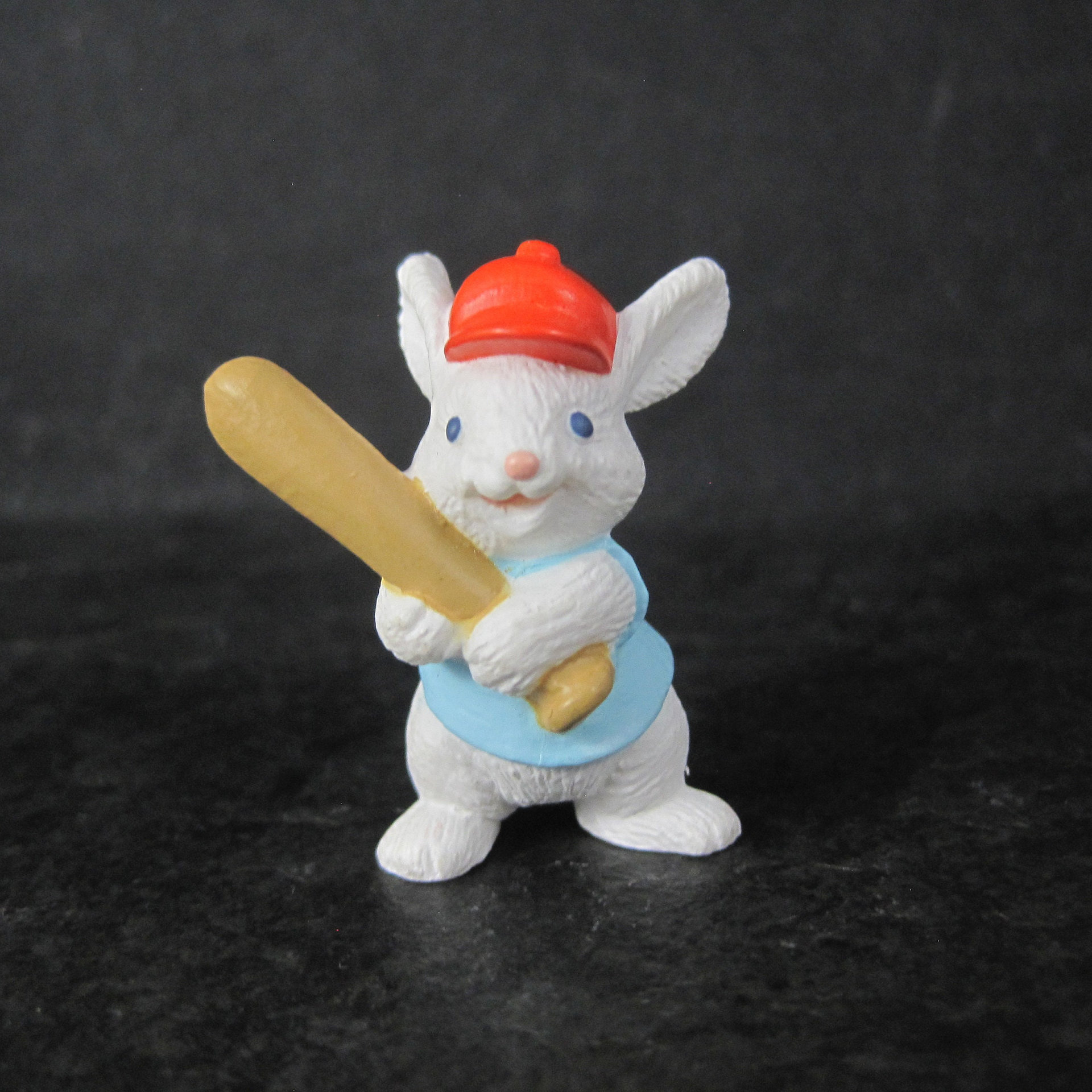 1989 -1990  Hallmark Baseball Rabbit Figurine
