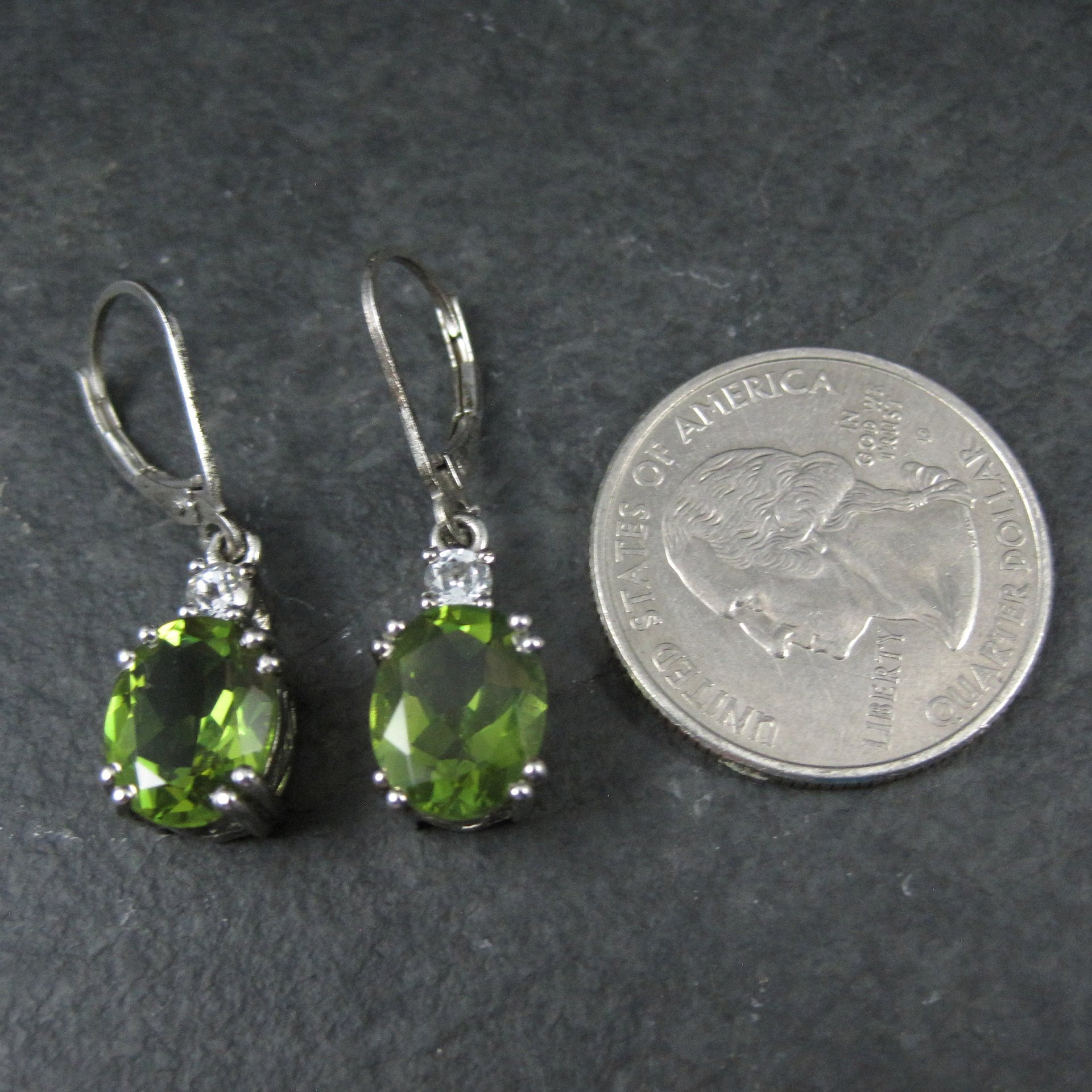 Color Change Diaspore Zultanite Leverback Earrings