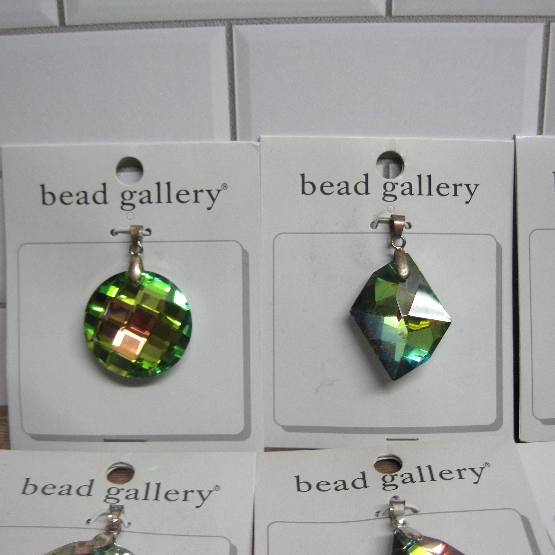 Bead Gallery Pendants Large Lot Destash New Old Stock