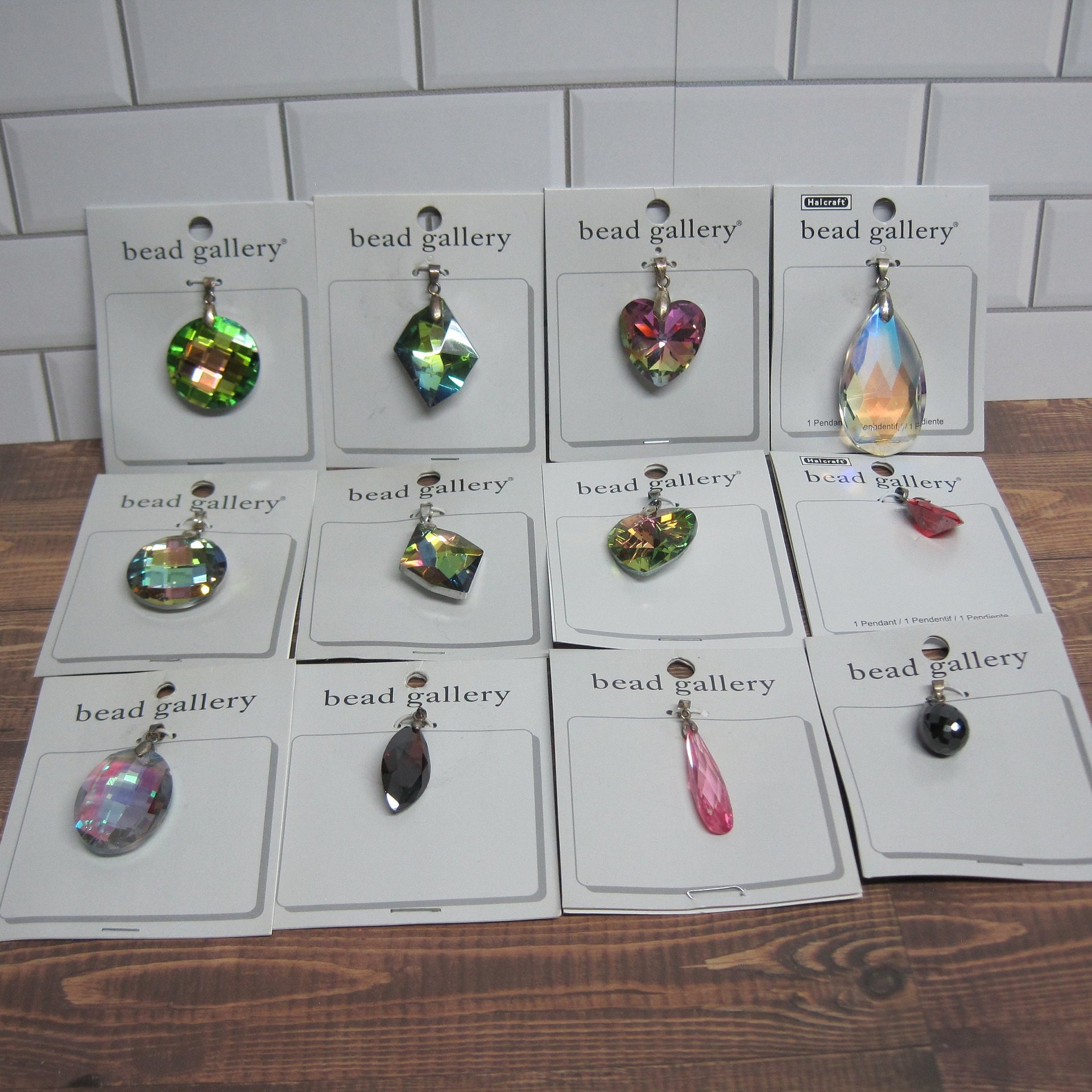 Bead Gallery Pendants Large Lot Destash New Old Stock