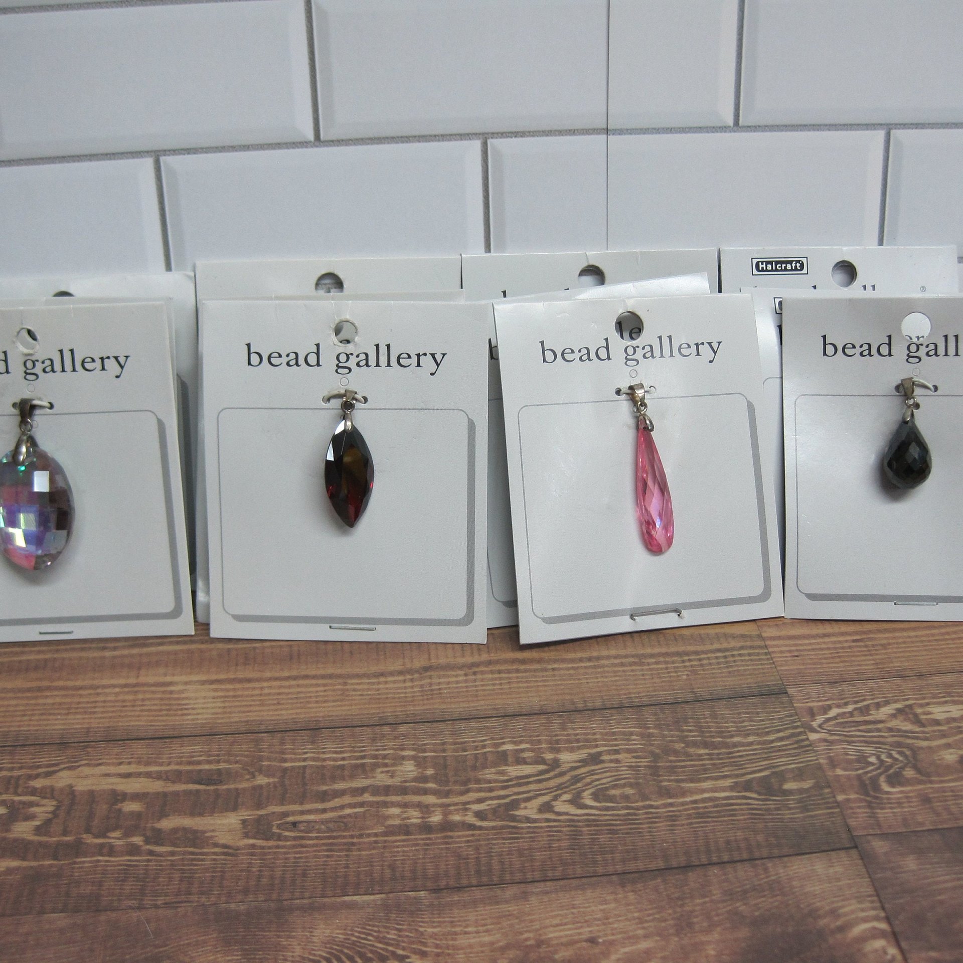 Bead Gallery Pendants Large Lot Destash New Old Stock