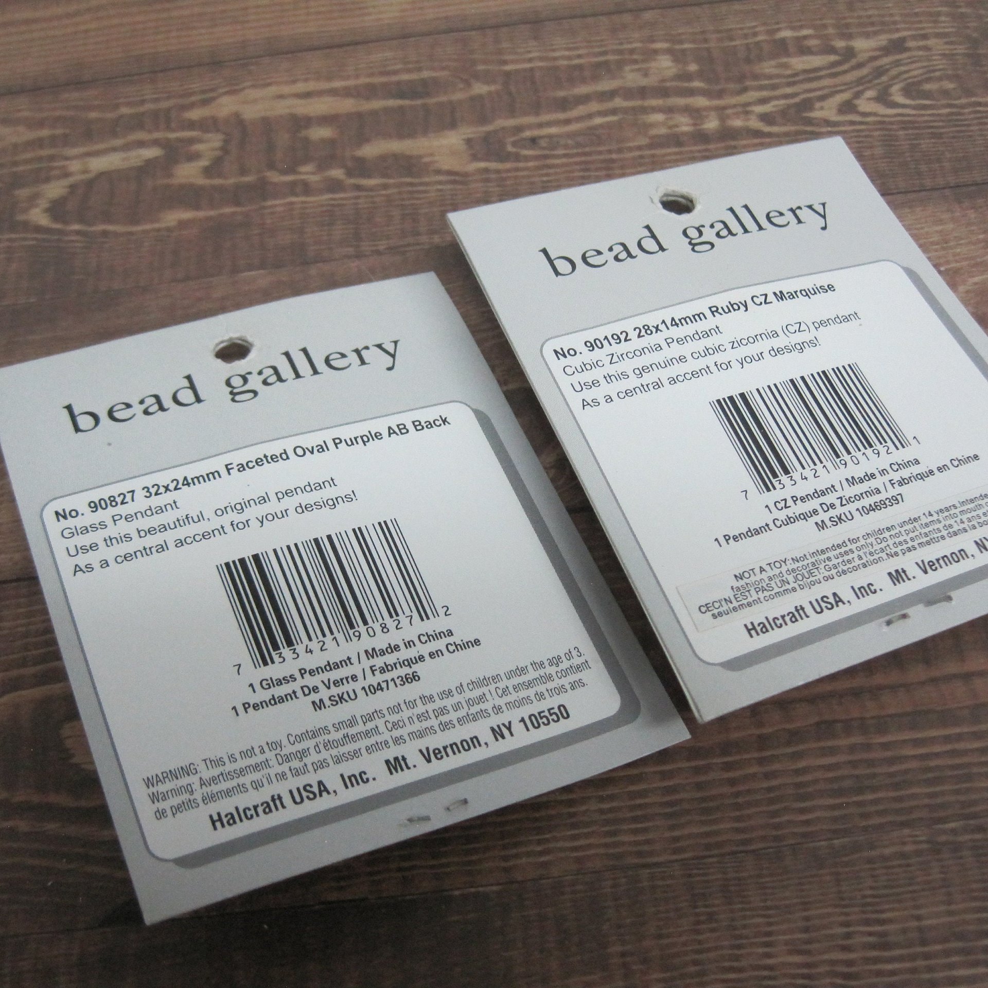 Bead Gallery Pendants Large Lot Destash New Old Stock