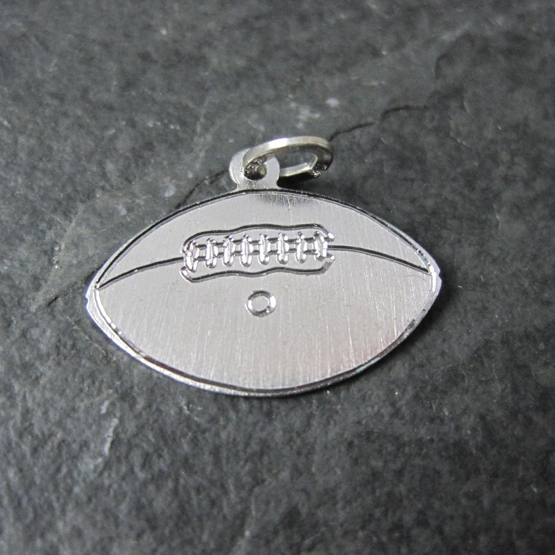 Vintage Sterling Football Charm Beau