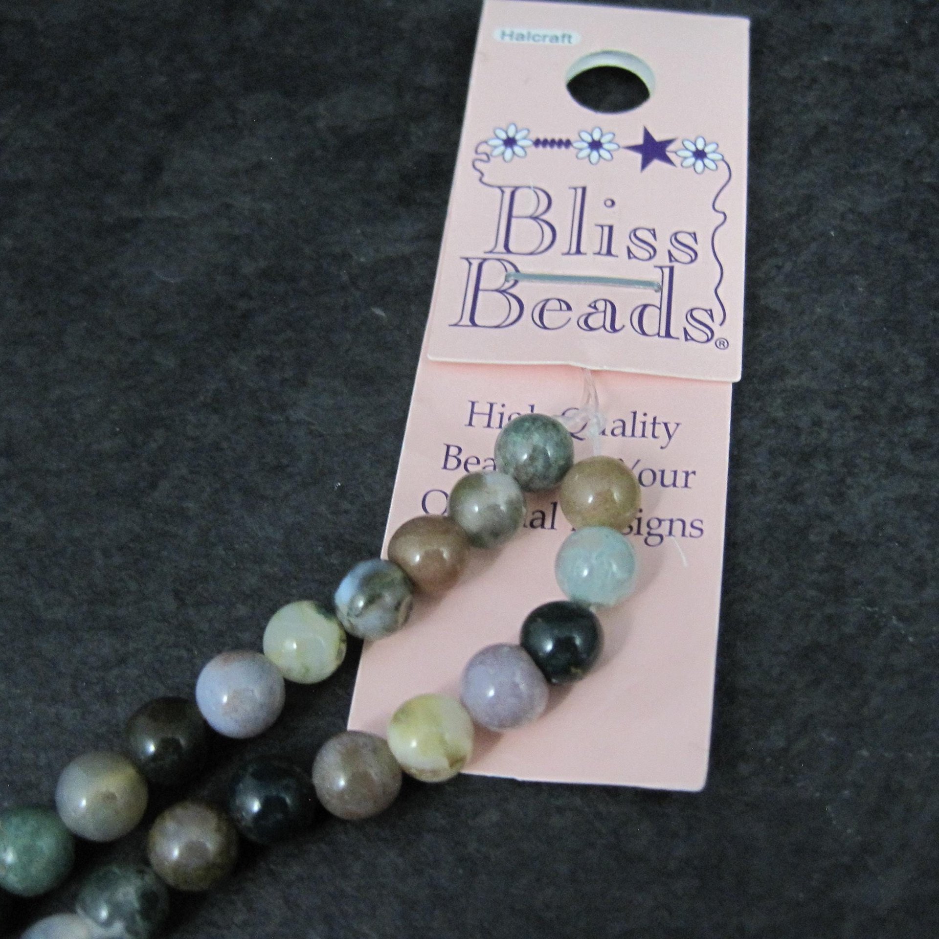 6mm Round Fancy Jasper Beads