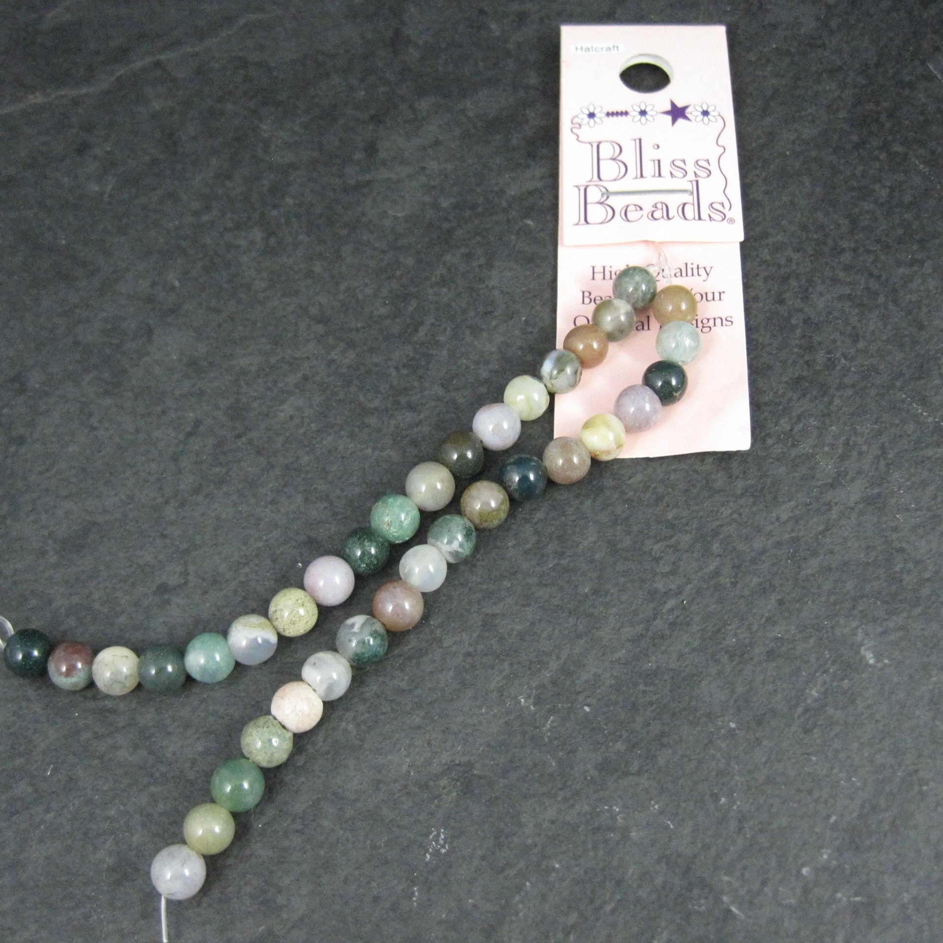 6mm Round Fancy Jasper Beads