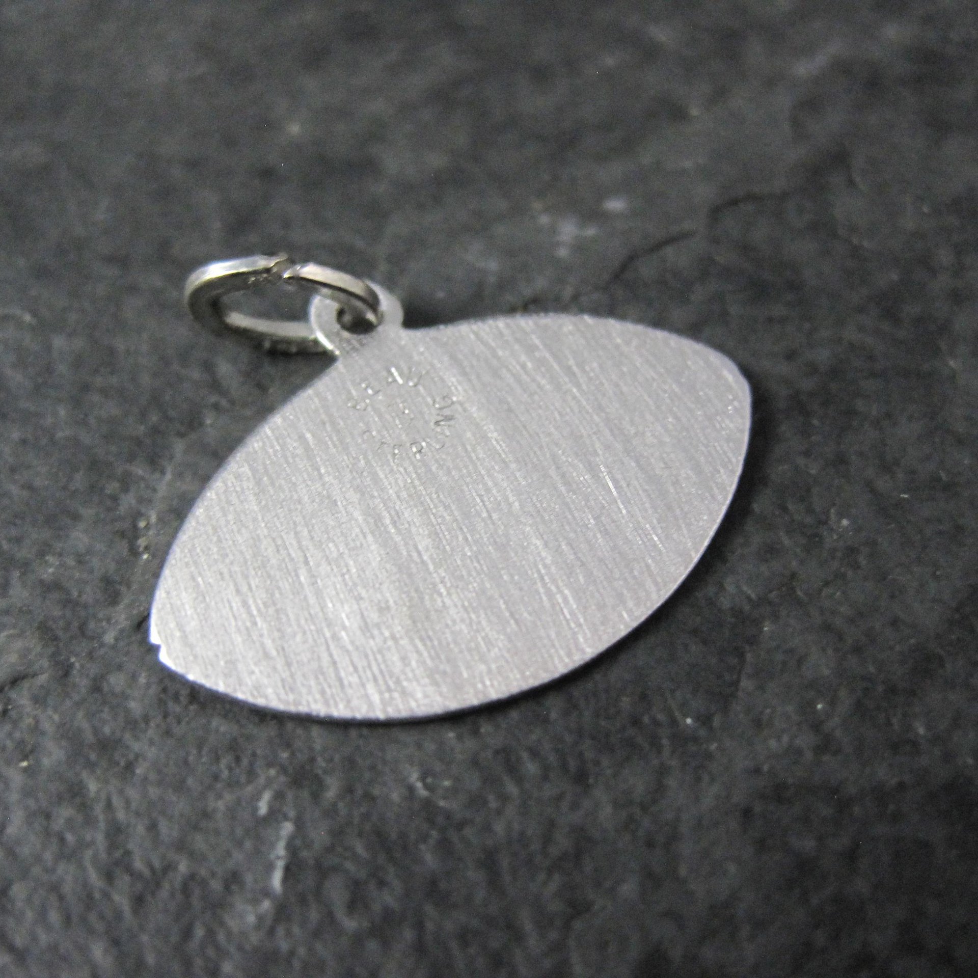 Vintage Sterling Football Charm Beau