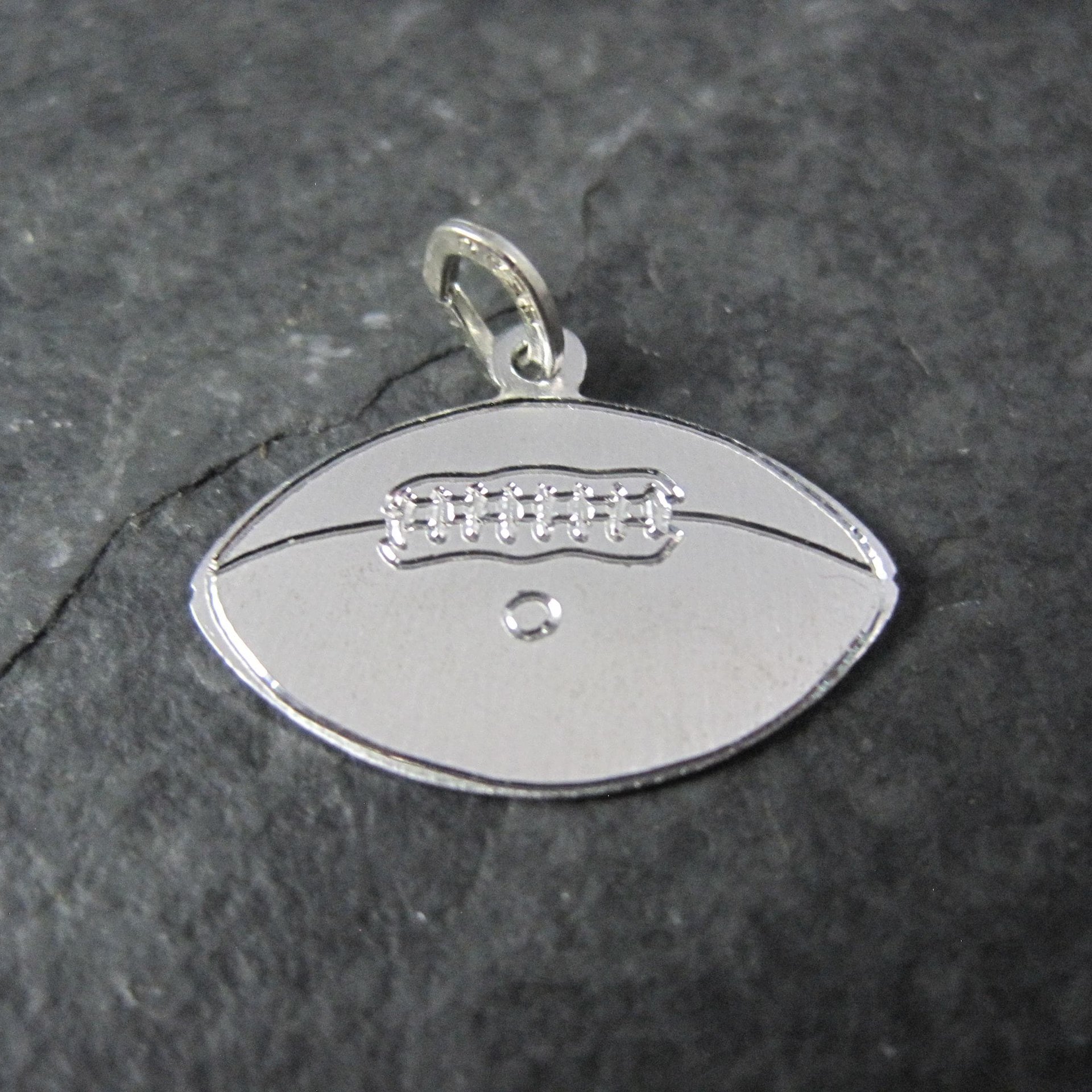 Vintage Sterling Football Charm Beau