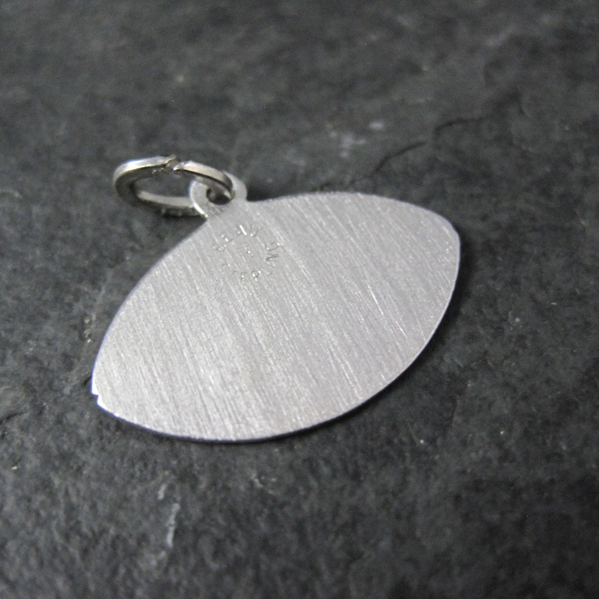 Vintage Sterling Football Charm Beau