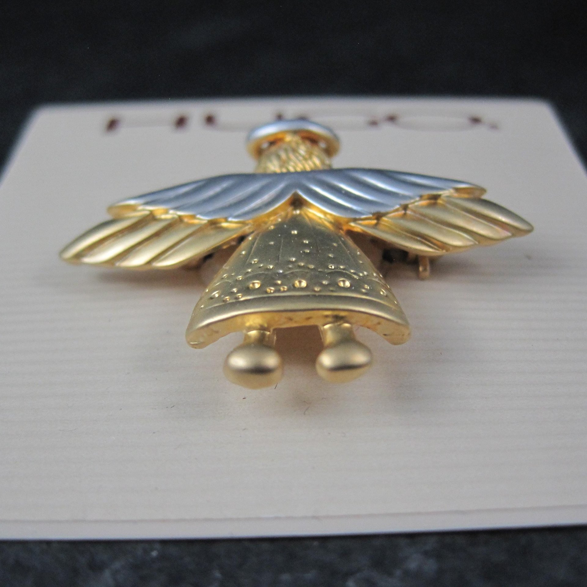 Estate Hugo Angel Brooch