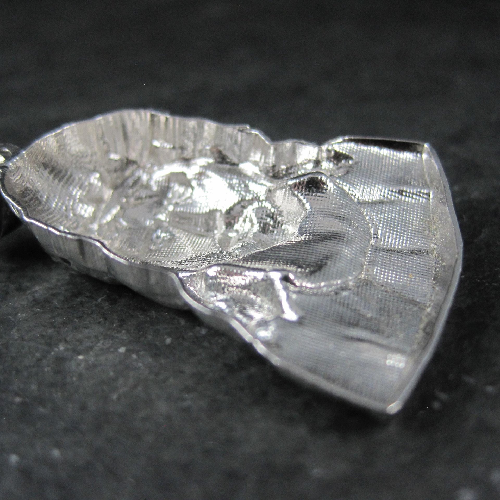 Vintage Sterling Jesus Pendant
