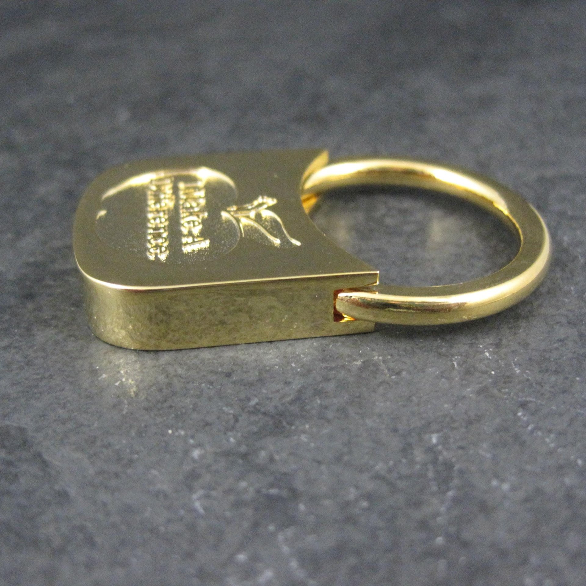 Vintage Teacher Keychain I Make A Difference New Old Stock 1980s Key Ring