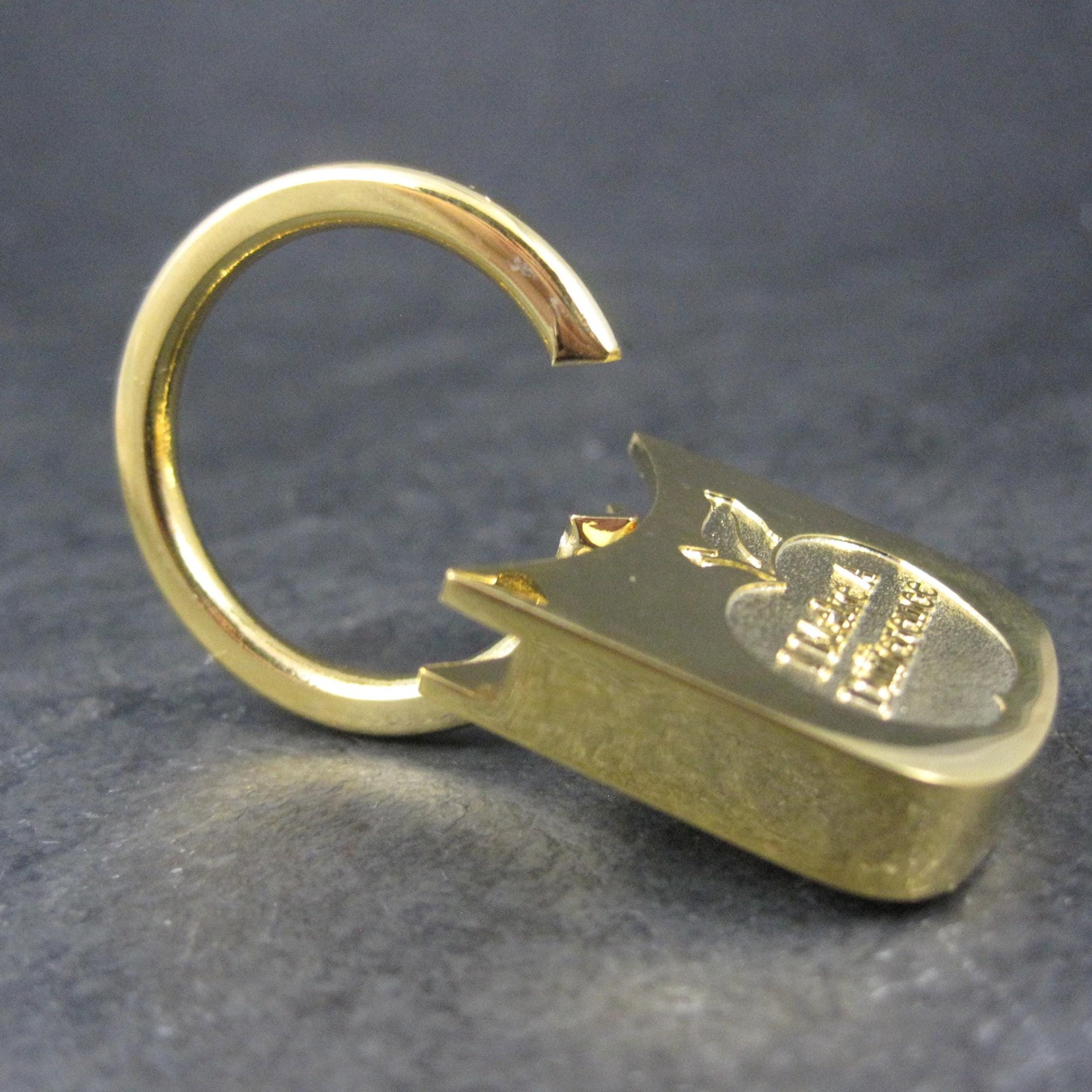 Vintage Teacher Keychain I Make A Difference New Old Stock 1980s Key Ring