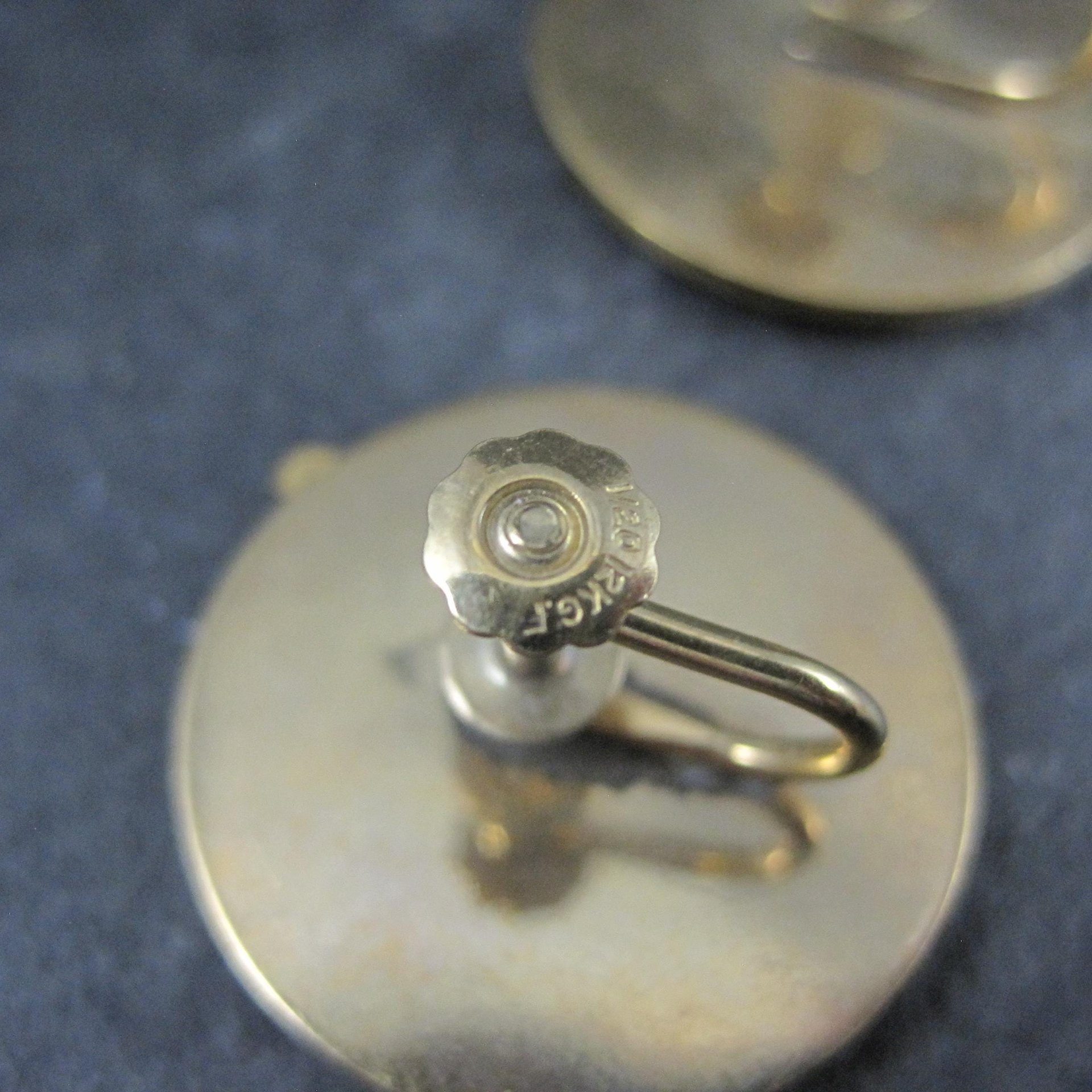 Vintage Reddy Kilowatt Gold Filled Jewelry Set Pin Earrings Balfour