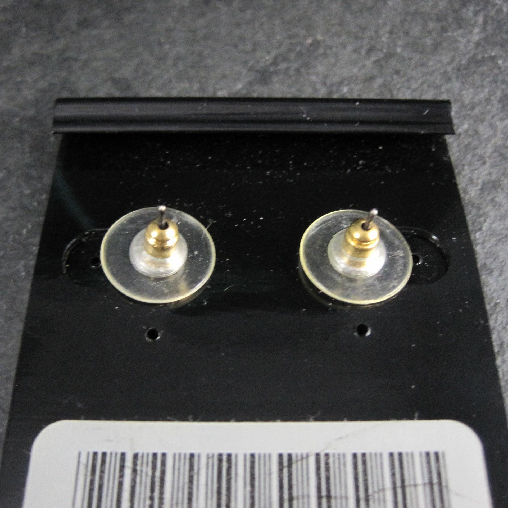 Vintage Western Circle Y of Yoakum Earrings