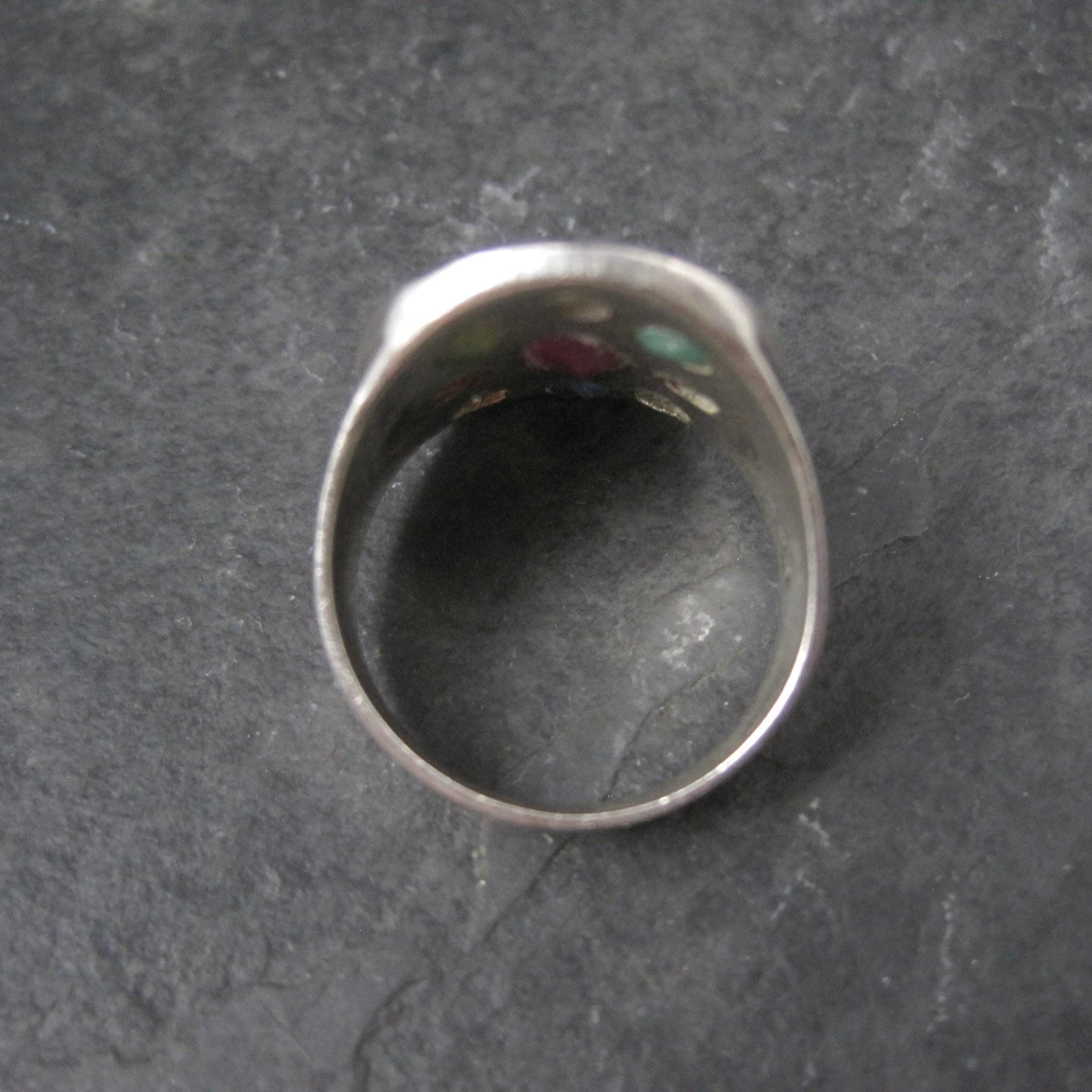Navaratna Gemstone Ring Size 8