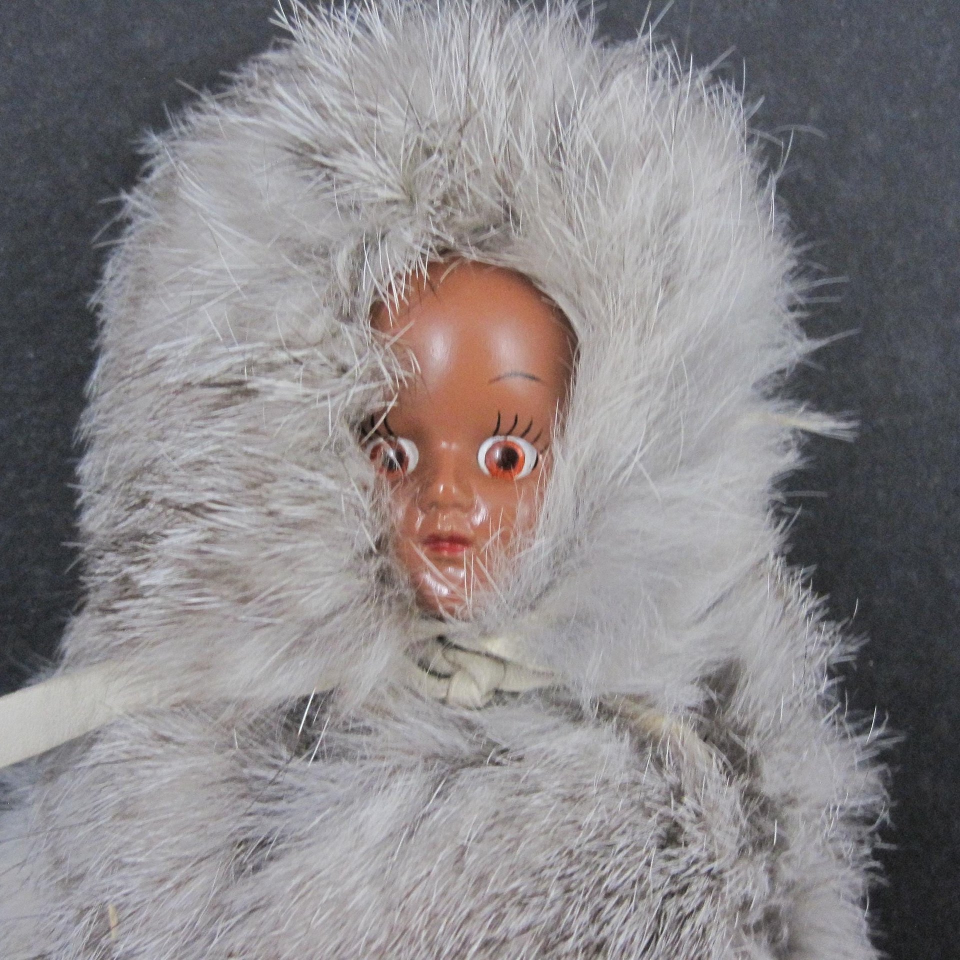 Vintage Sleepy Eye Native American Doll 7"