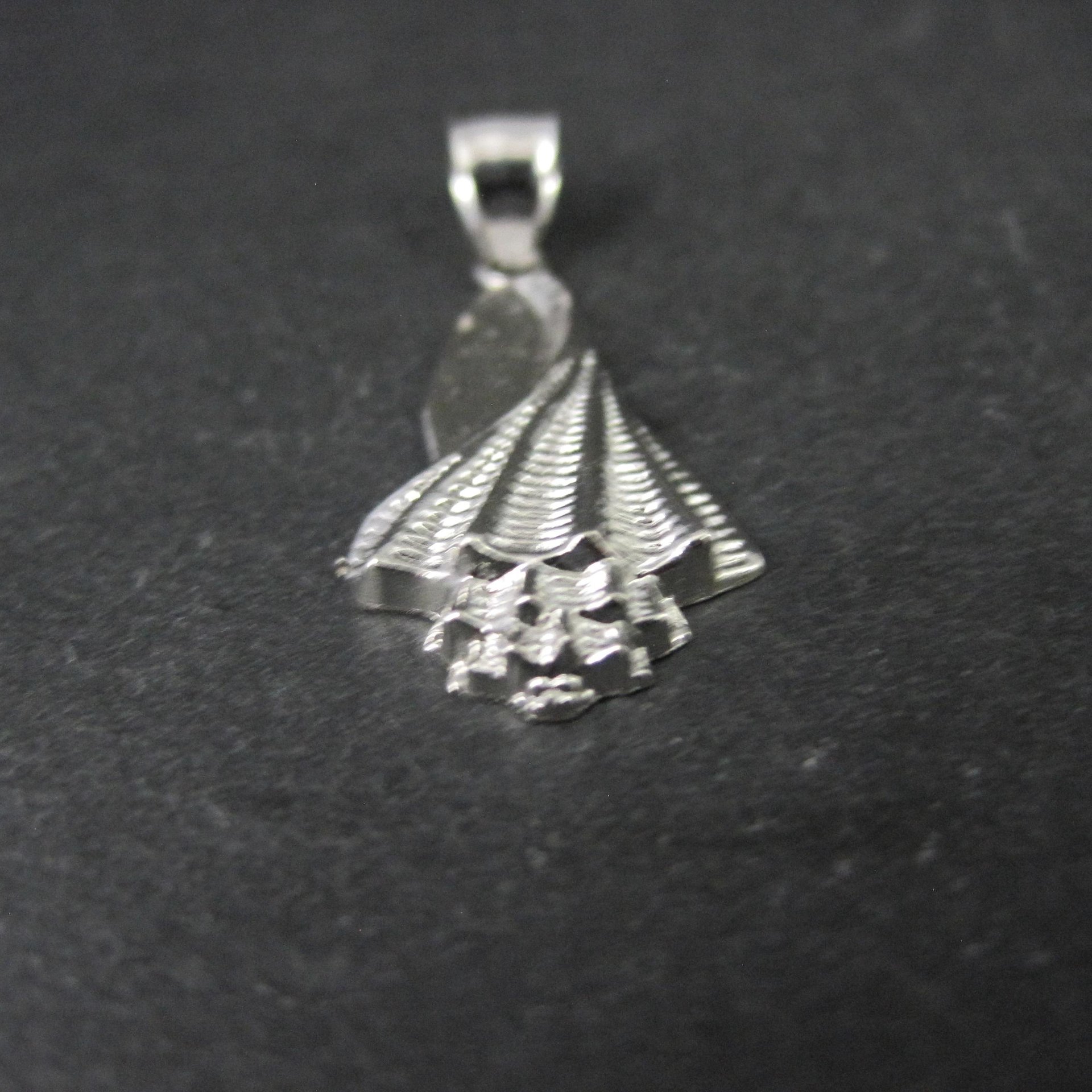Sterling Silver Seashell Whelk Pendant