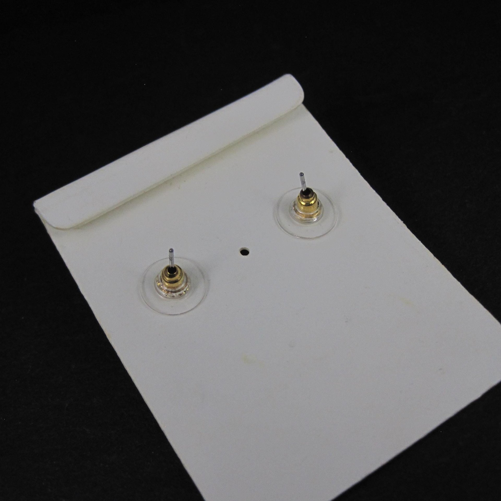 Western Knot Earrings Silver Plated Circle Y of Yokum
