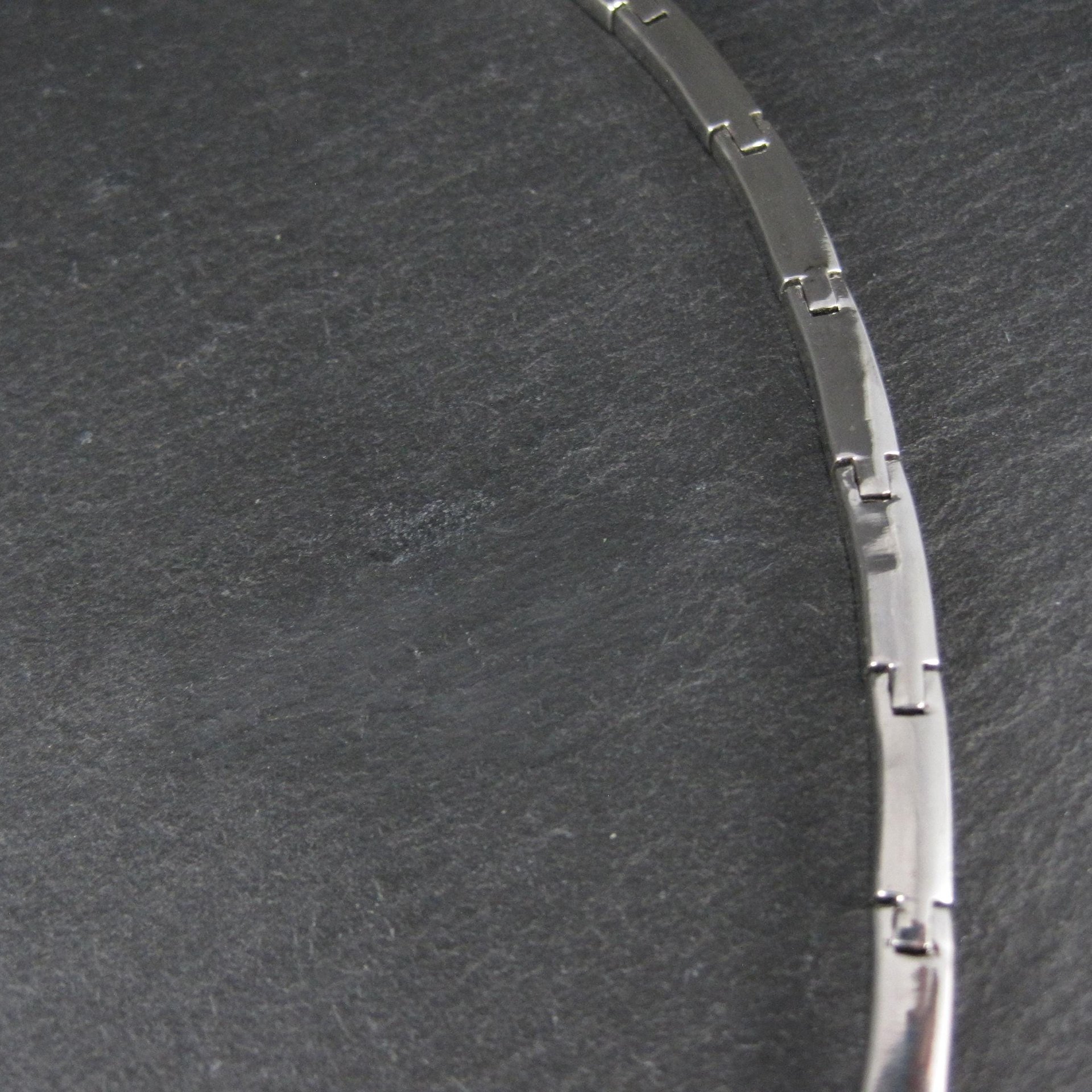 Estate Sterling Opal Inlay Amethyst Necklace