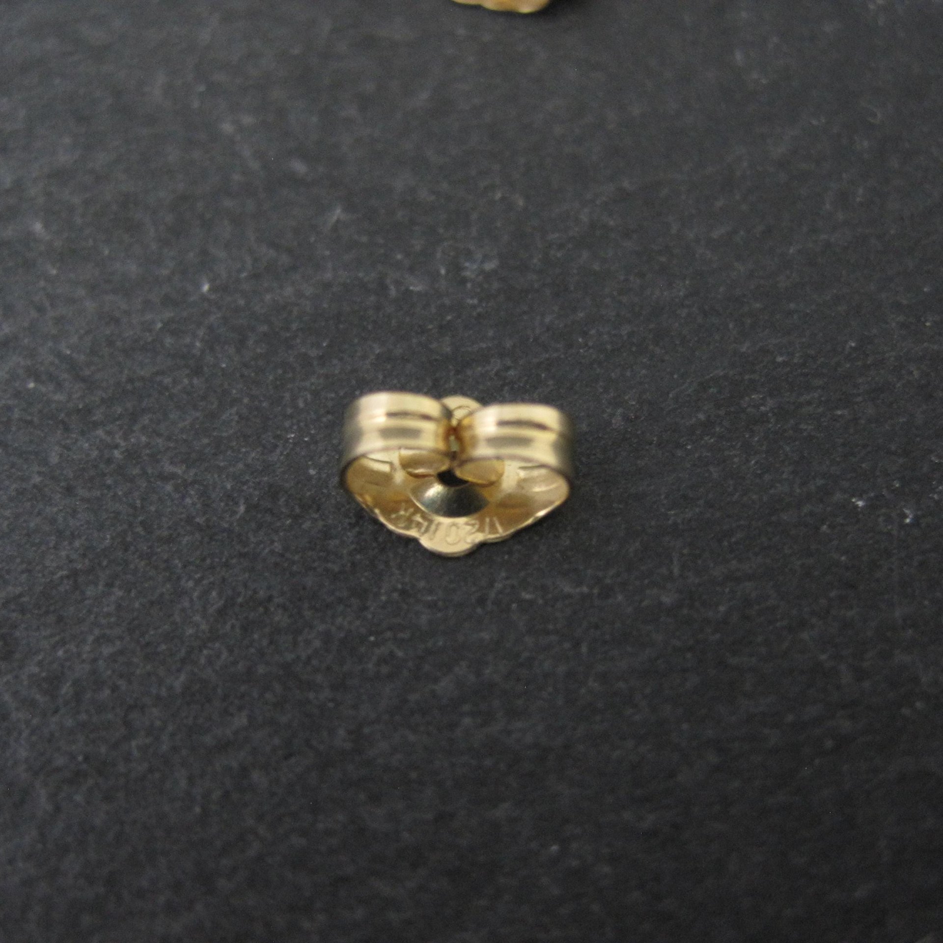 Large Lot of 68 Pieces 14K Gold Filled Butterfly Wing Nuts Earring Backs