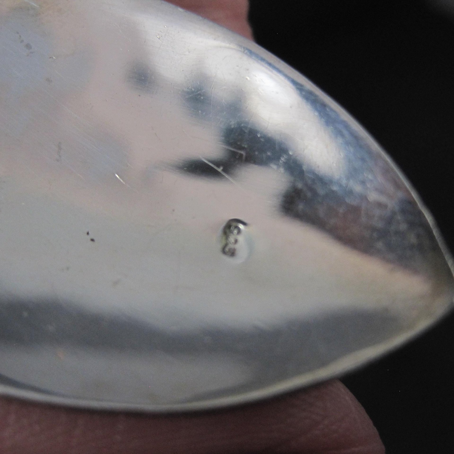 Sterling Arrowhead Opal Pendant Necklace