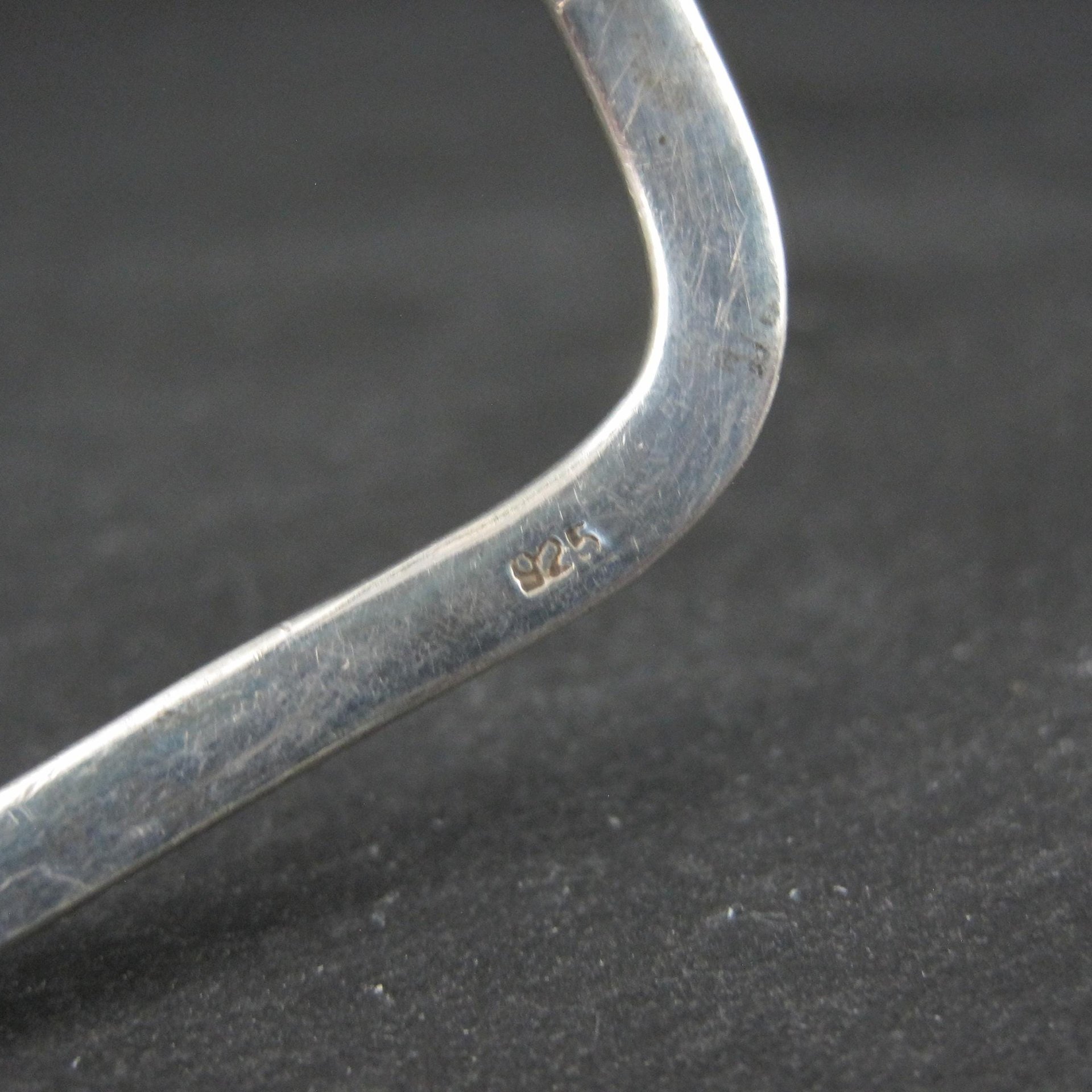 Dainty Sterling Silver Sweater Cuff Bracelet 6 Inches