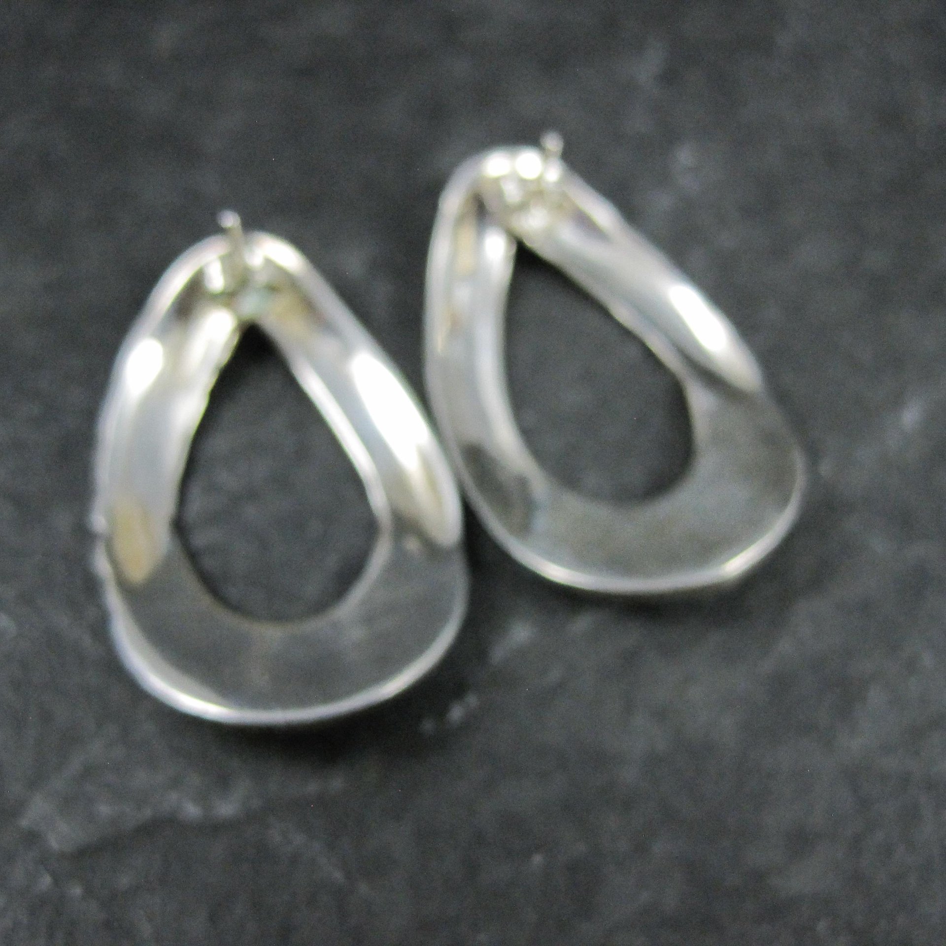 Vintage Sterling Turquoise Earrings