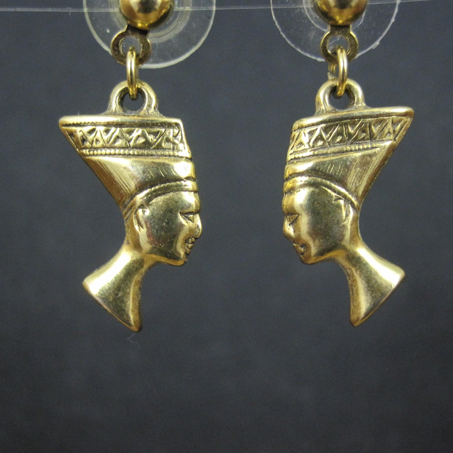 Vintage Nefertiti Earrings