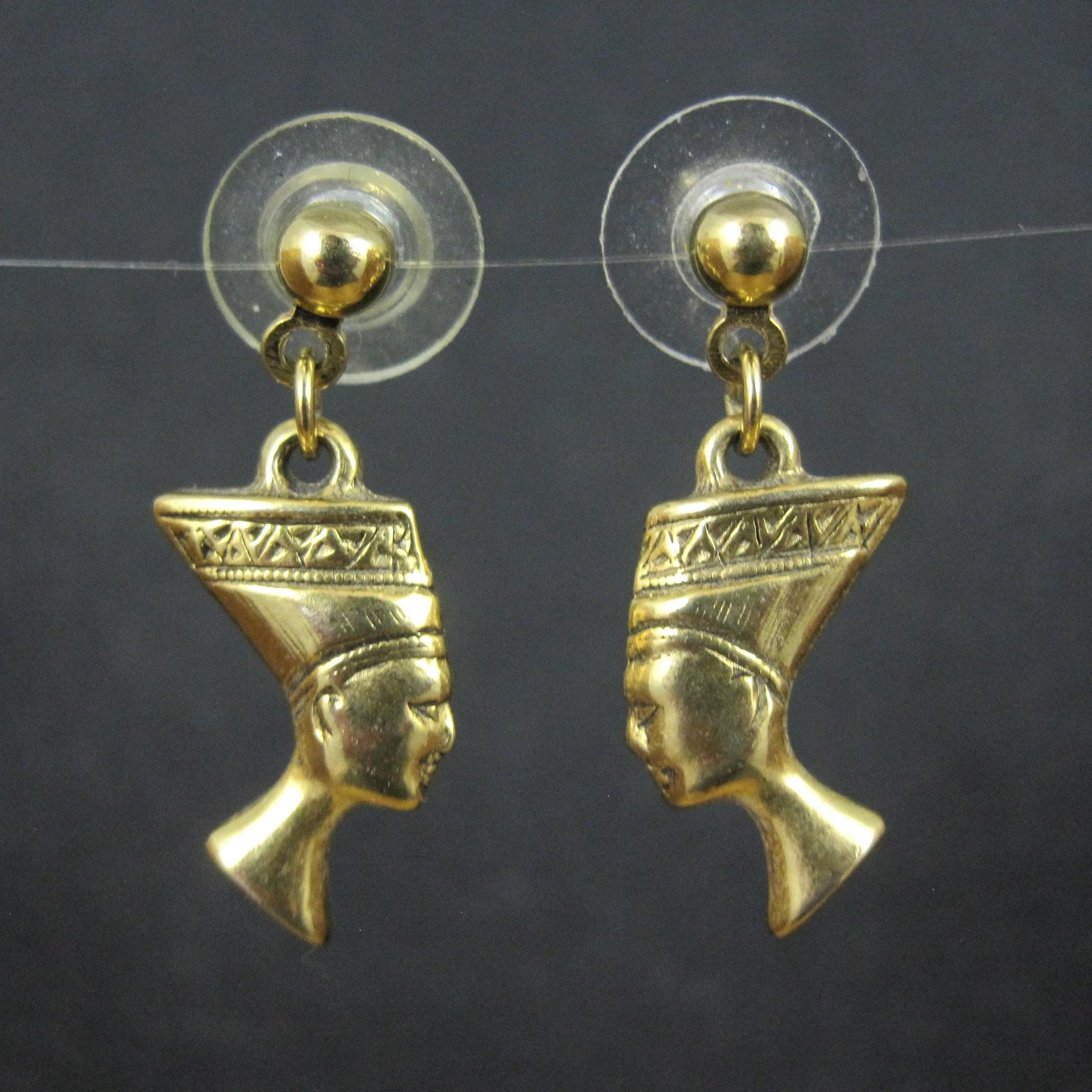 Vintage Nefertiti Earrings
