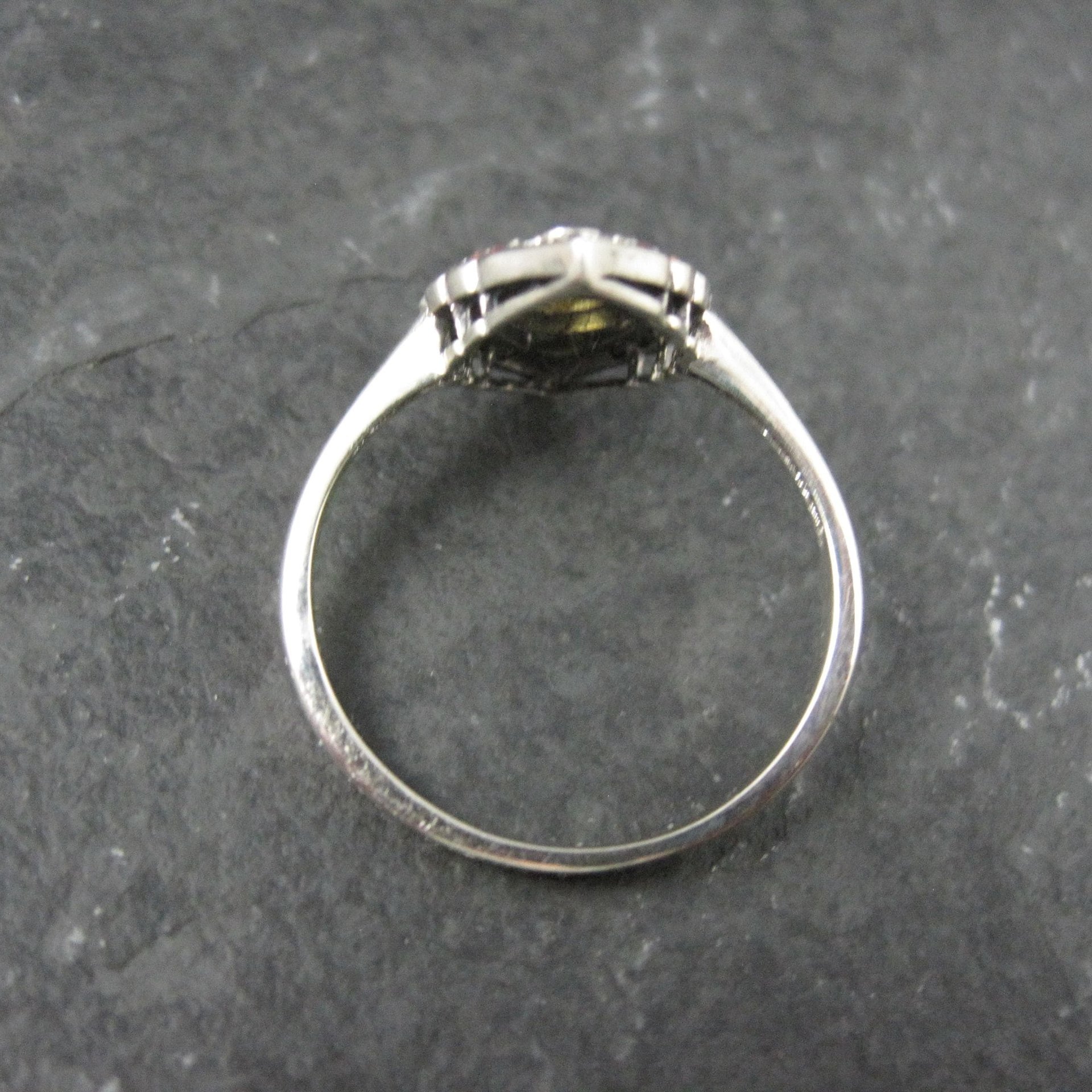 Sterling Silver Estate Ring Size 8 - Clearance