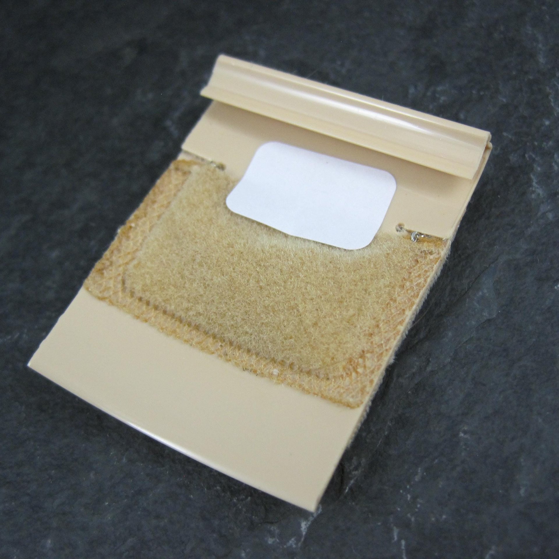 Vintage Desert Inlay Pendant Necklace NOS