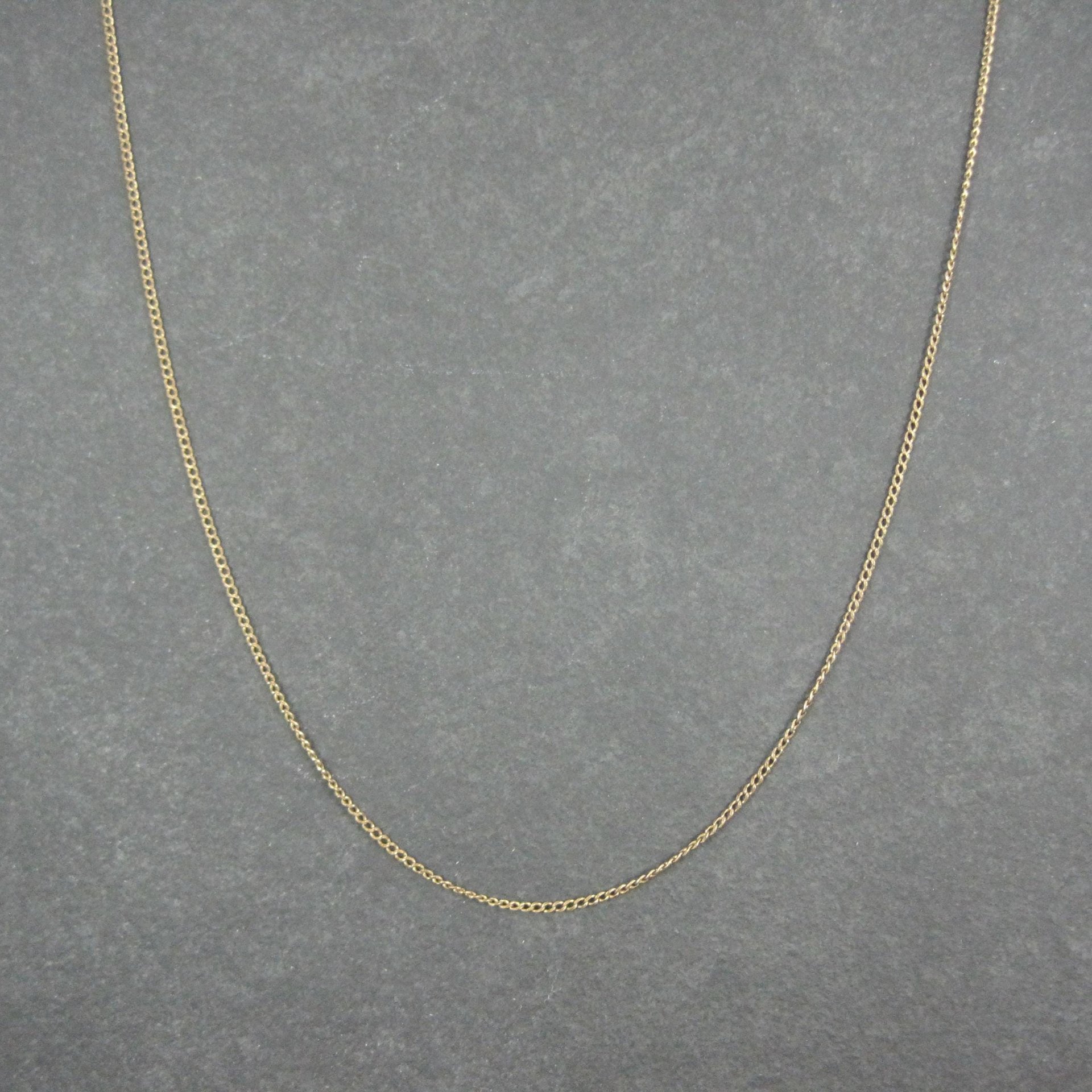 Vintage 14K Gold Filled Chain Necklace 22"